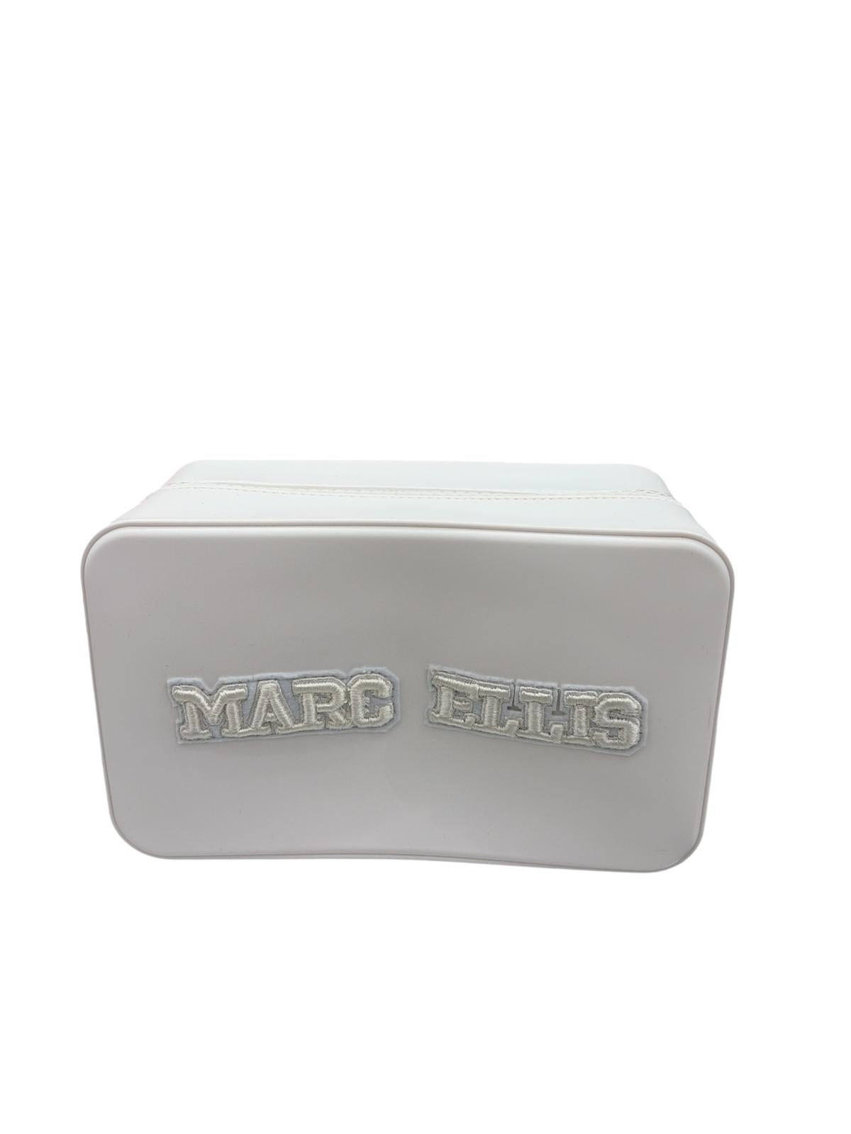 Marc ellis Borsa a Mano Flat Sponge Clutch S Milk/Silver