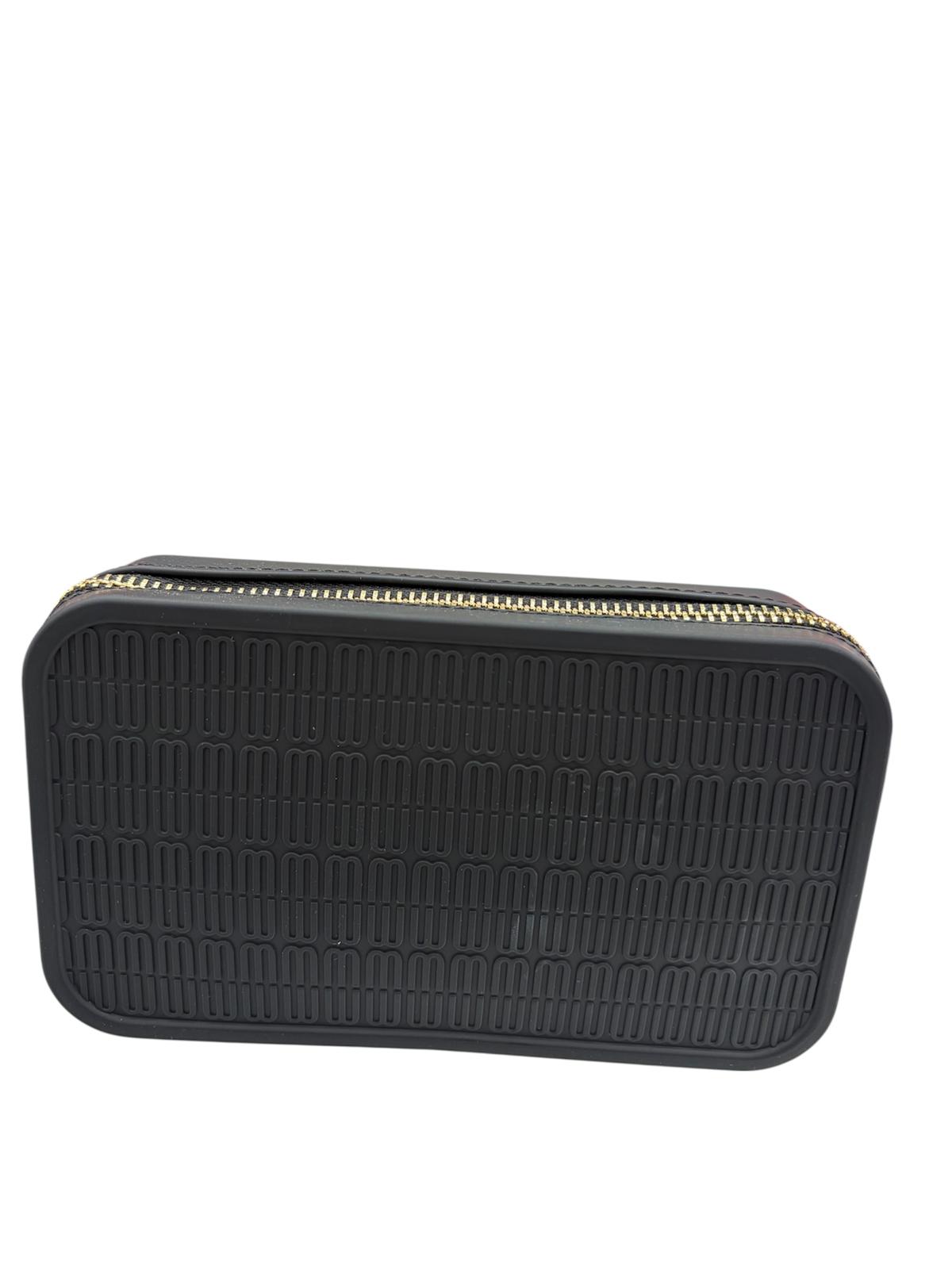 Marc ellis Borsa a Mano Flap Snap Grip Black/Light Gold