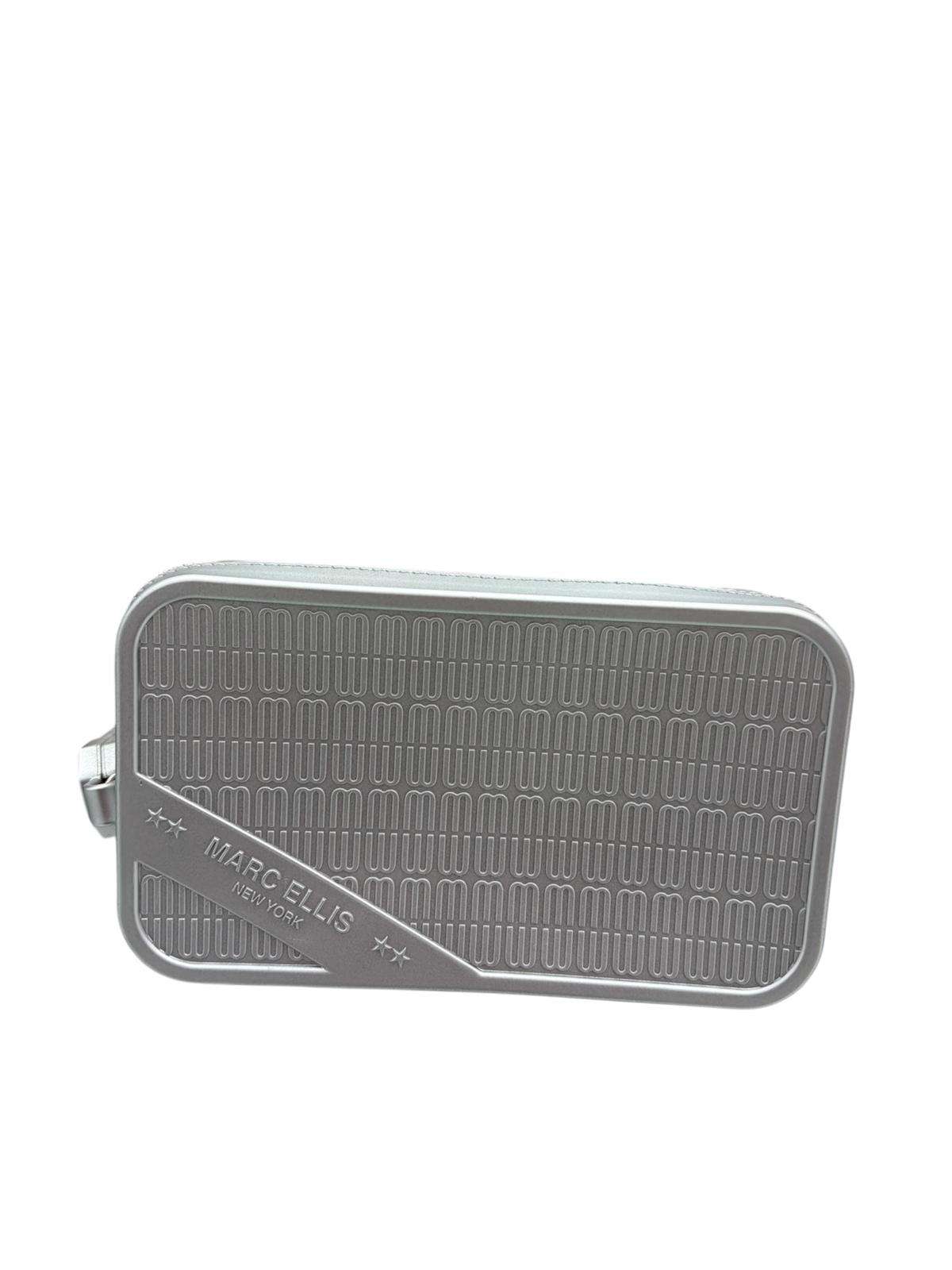 Marc ellis Borsa a Mano Flap Snap Grip Silver/Silver