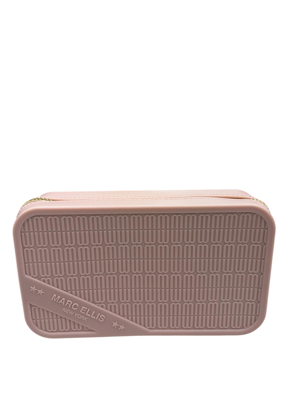 Marc ellis Borsa a Mano Flap Snap Grip Nude/ Light Gold