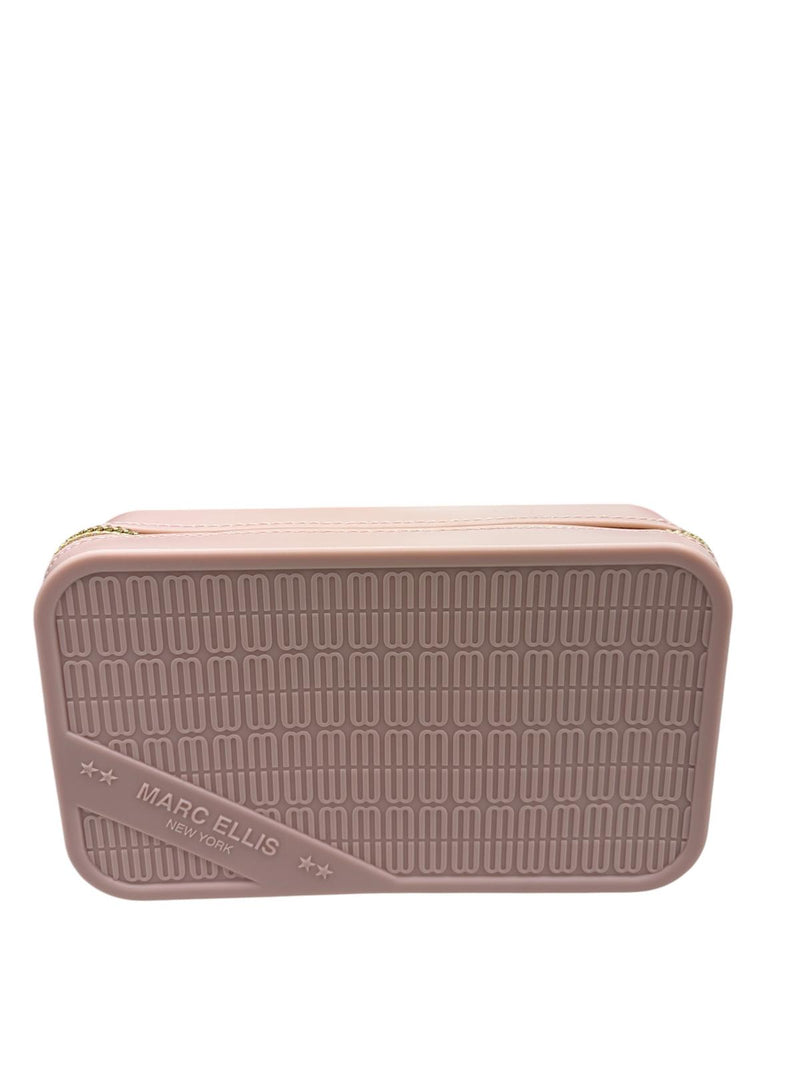 Marc ellis Borsa a Mano Flap Snap Grip Nude/ Light Gold