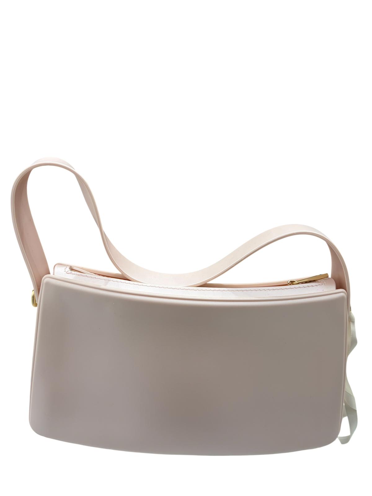Marc Ellis Borsa a Spalla Flat Timeless Light Rose/Matt Gold