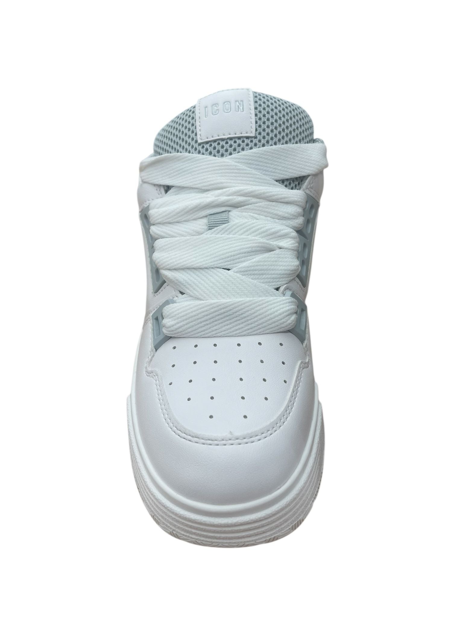 Icon Scarpe Bianche/Argento