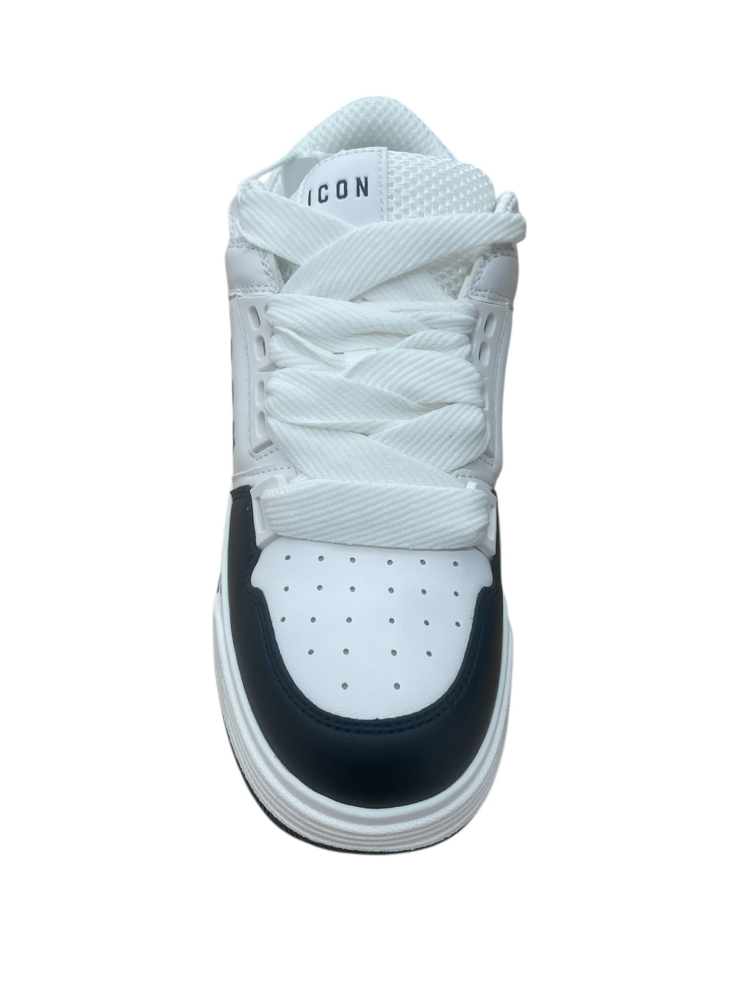 Icon Scarpe Bianche/Nero