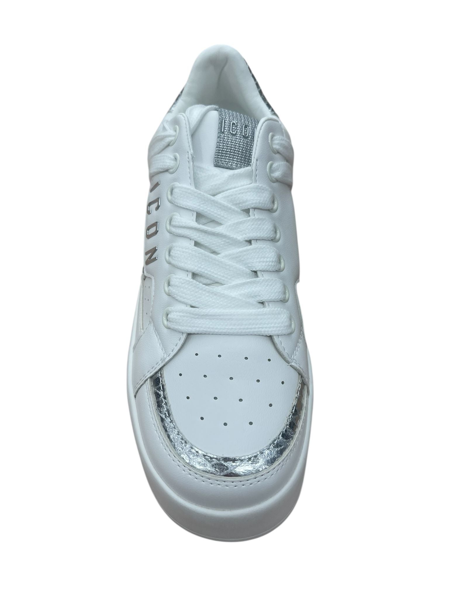 Icon Scarpe Bianche/Argento