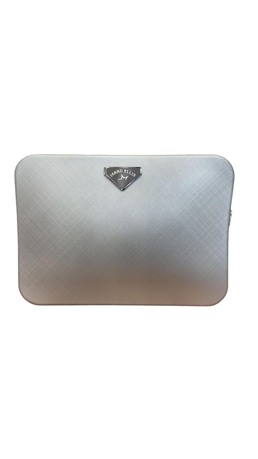 Marc Ellis Borsa a Tracolla Flat flowe Silver/Silver