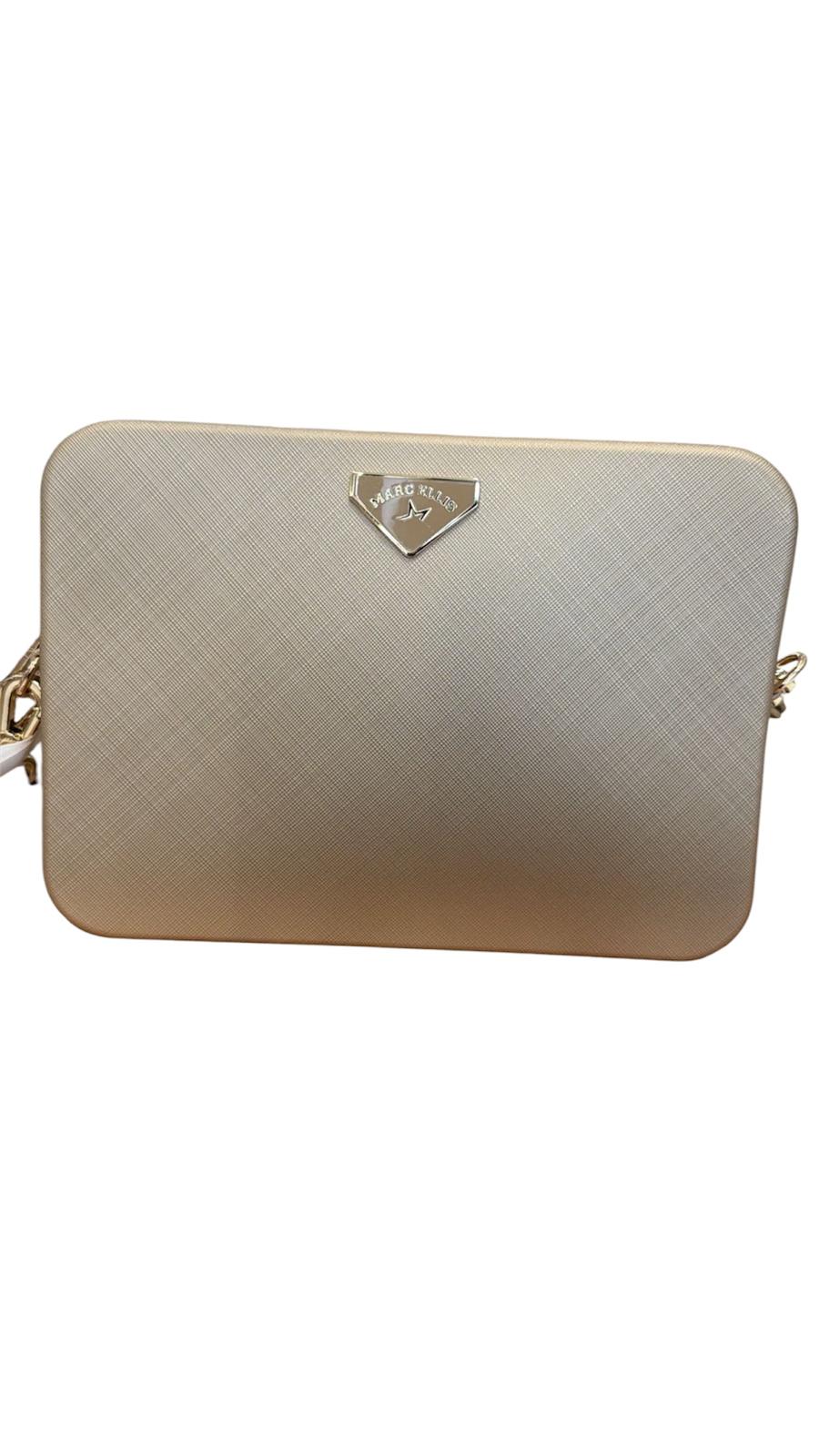 Marc Ellis Borsa a Tracolla Flat flowe Gold/Light Gold
