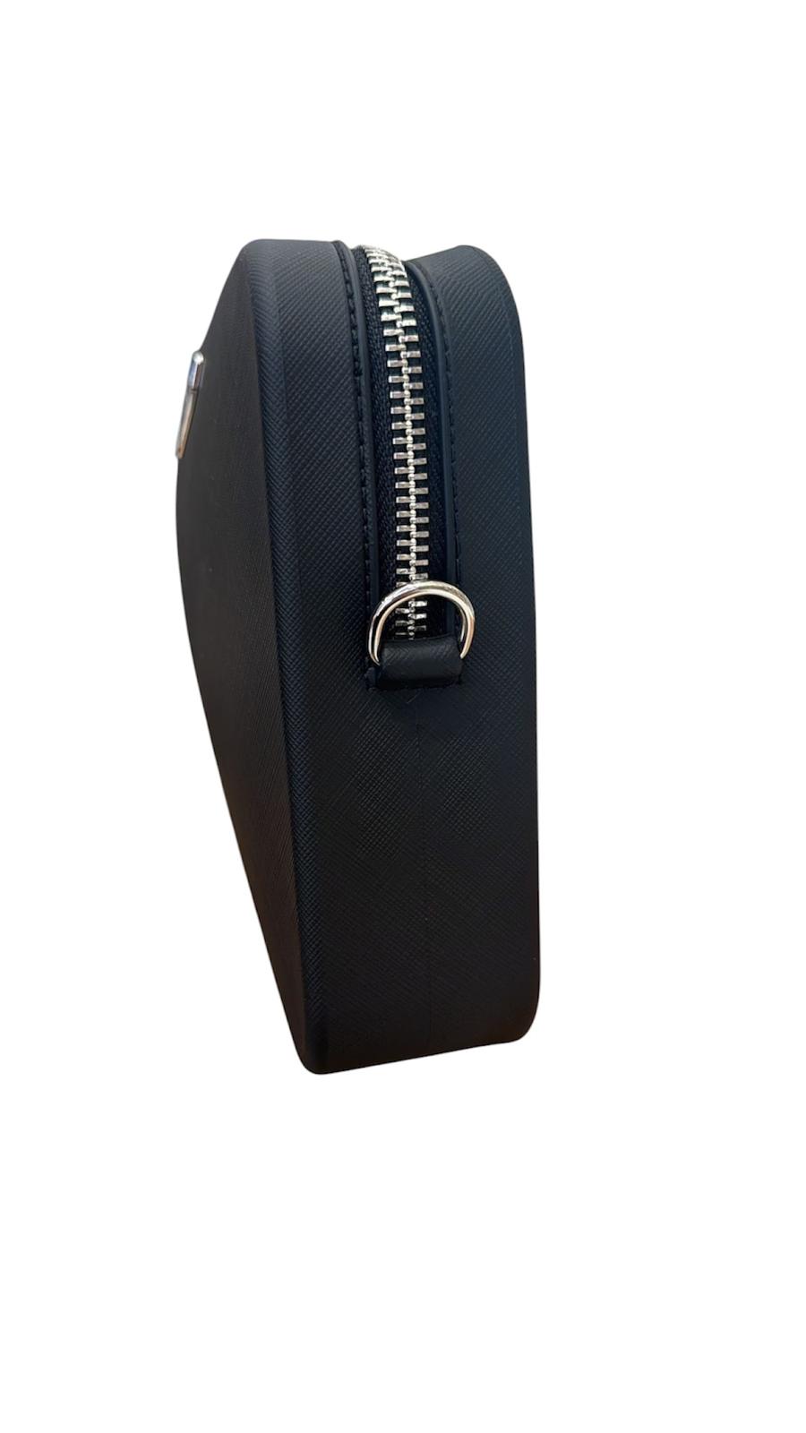 Marc Ellis Borsa a Tracolla Flat flowe Black/Silver