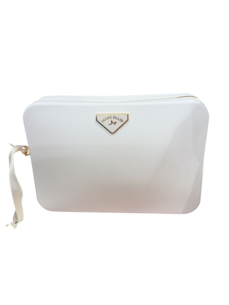 Marc Ellis Borsa a Tracolla Flat flow Milk/Light Gold