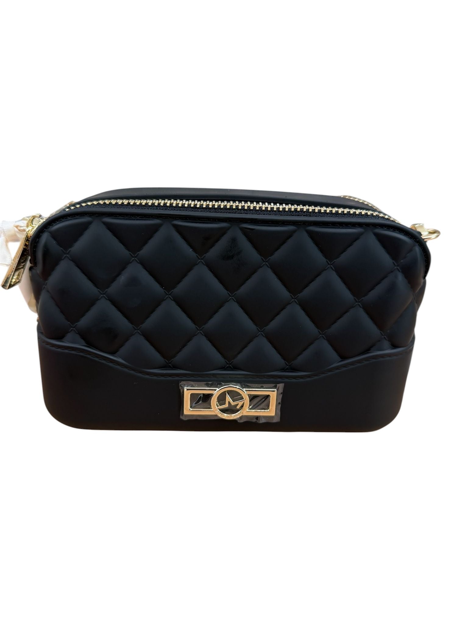Marc Ellis Borsa a Tracolla Flat Bloom Black/Light Gold