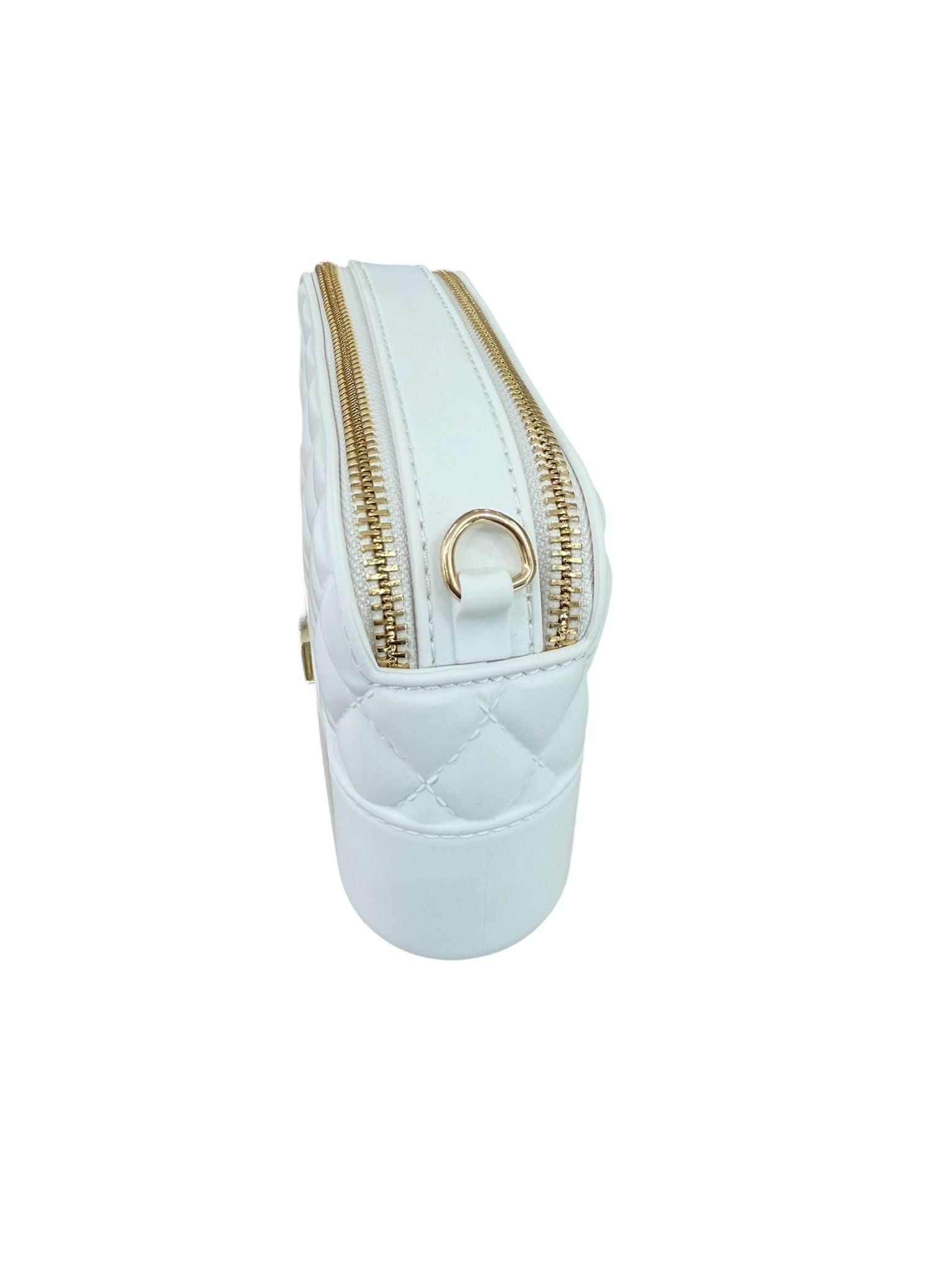 Marc Ellis Borsa a Tracolla Flat Bloom Milk/Light Gold