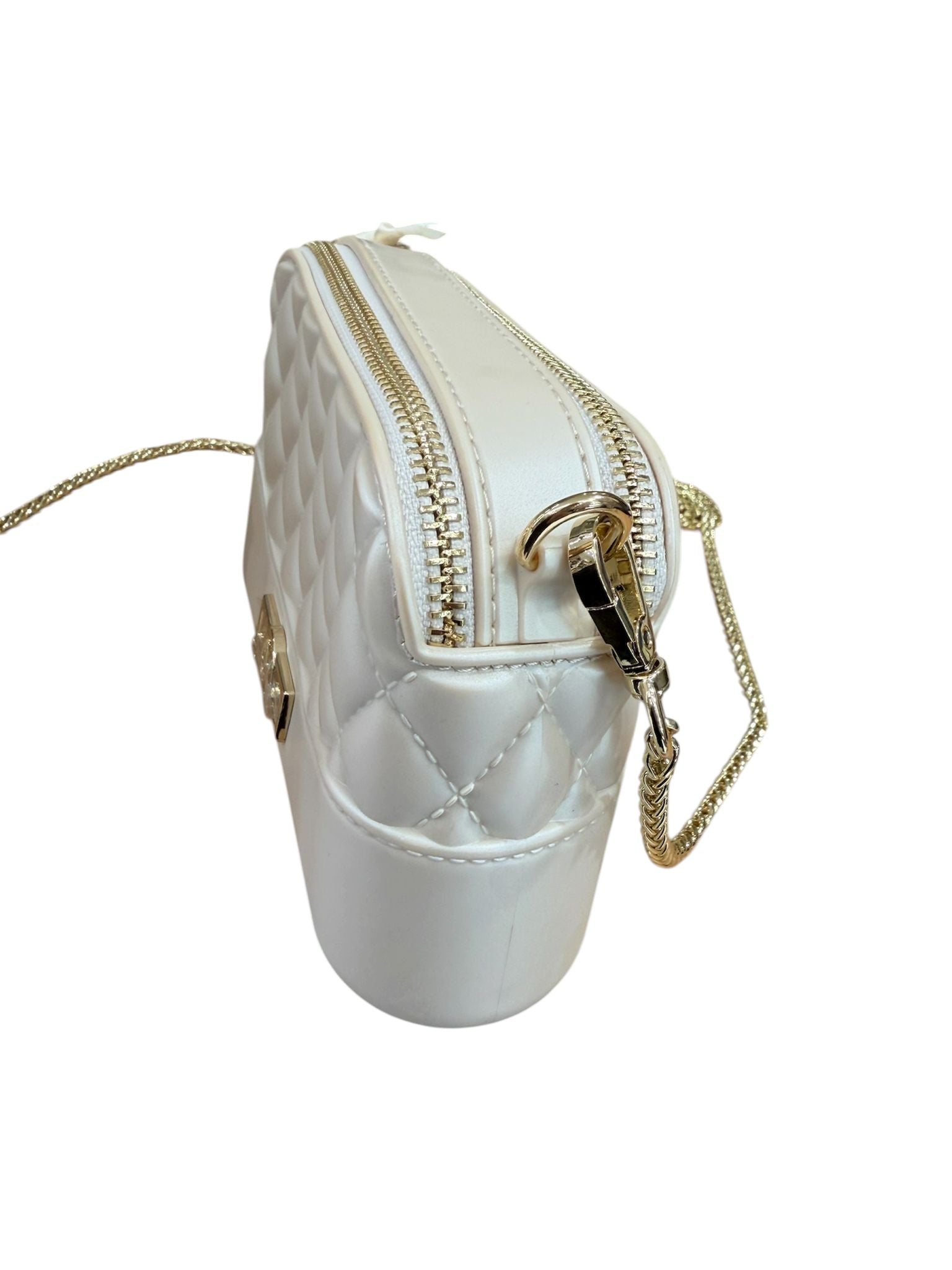 Marc Ellis Borsa a Tracolla Flat Bloom Beige/Light Gold