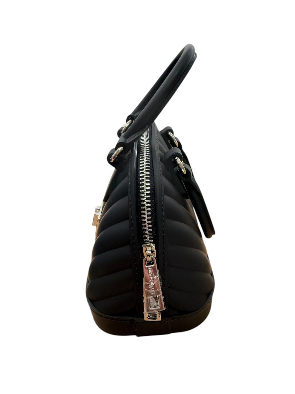 Marc ellis Borsa a Mano Flat Maya S Black/Silver