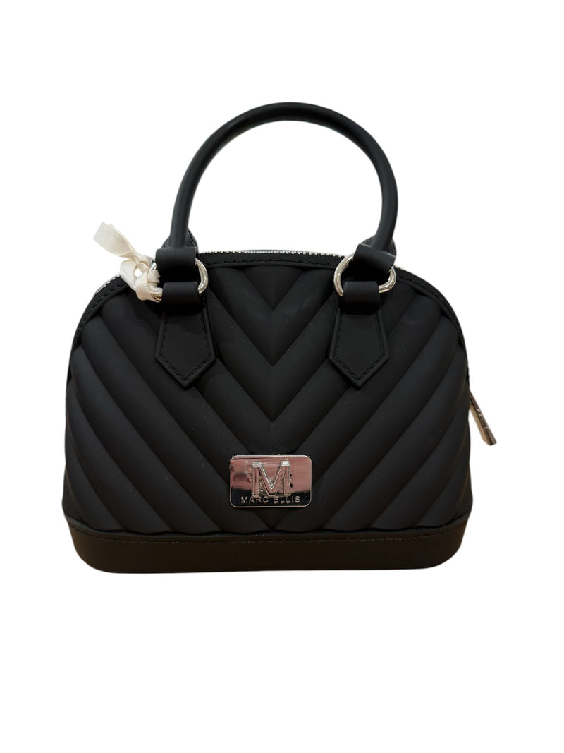 Marc ellis Borsa a Mano Flat Maya S Black/Silver