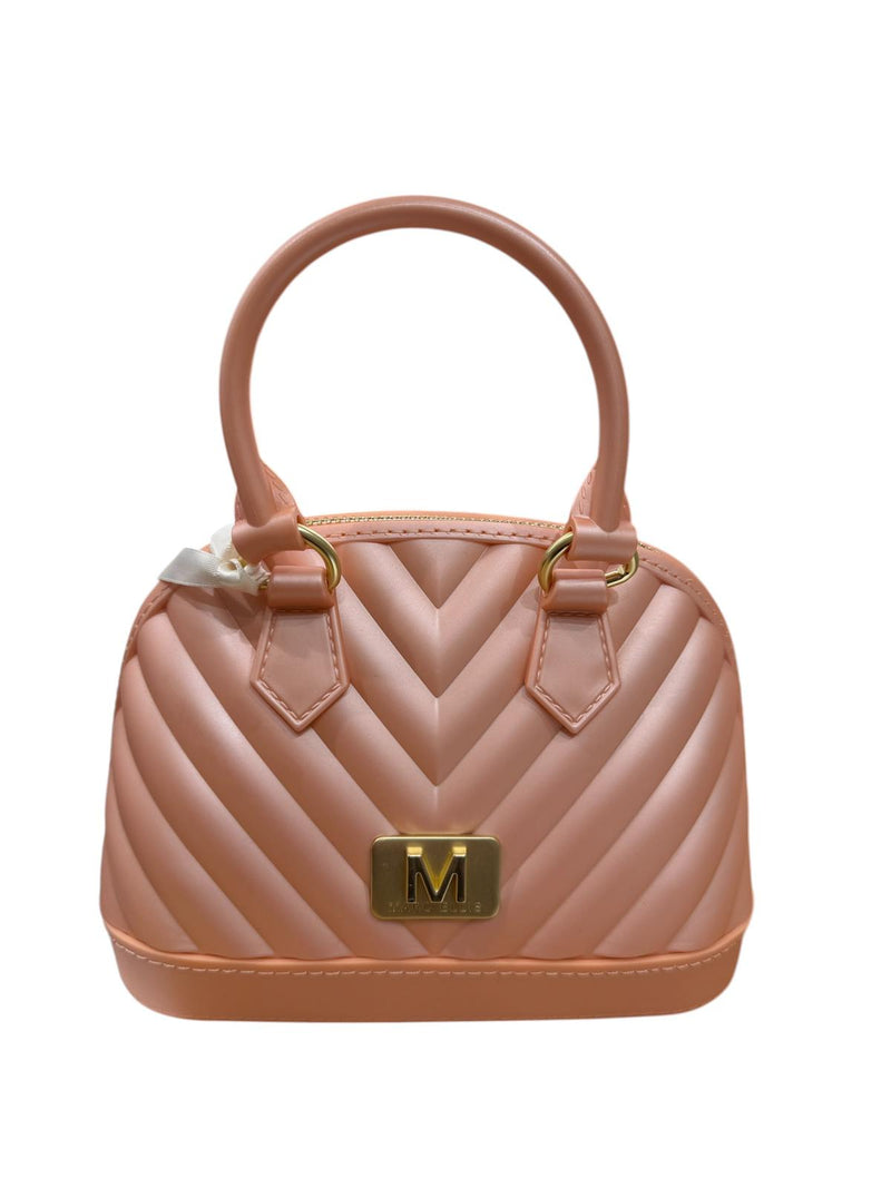 Marc ellis Borsa a Mano Flat Maya S Coral Sand/ Matt Gold