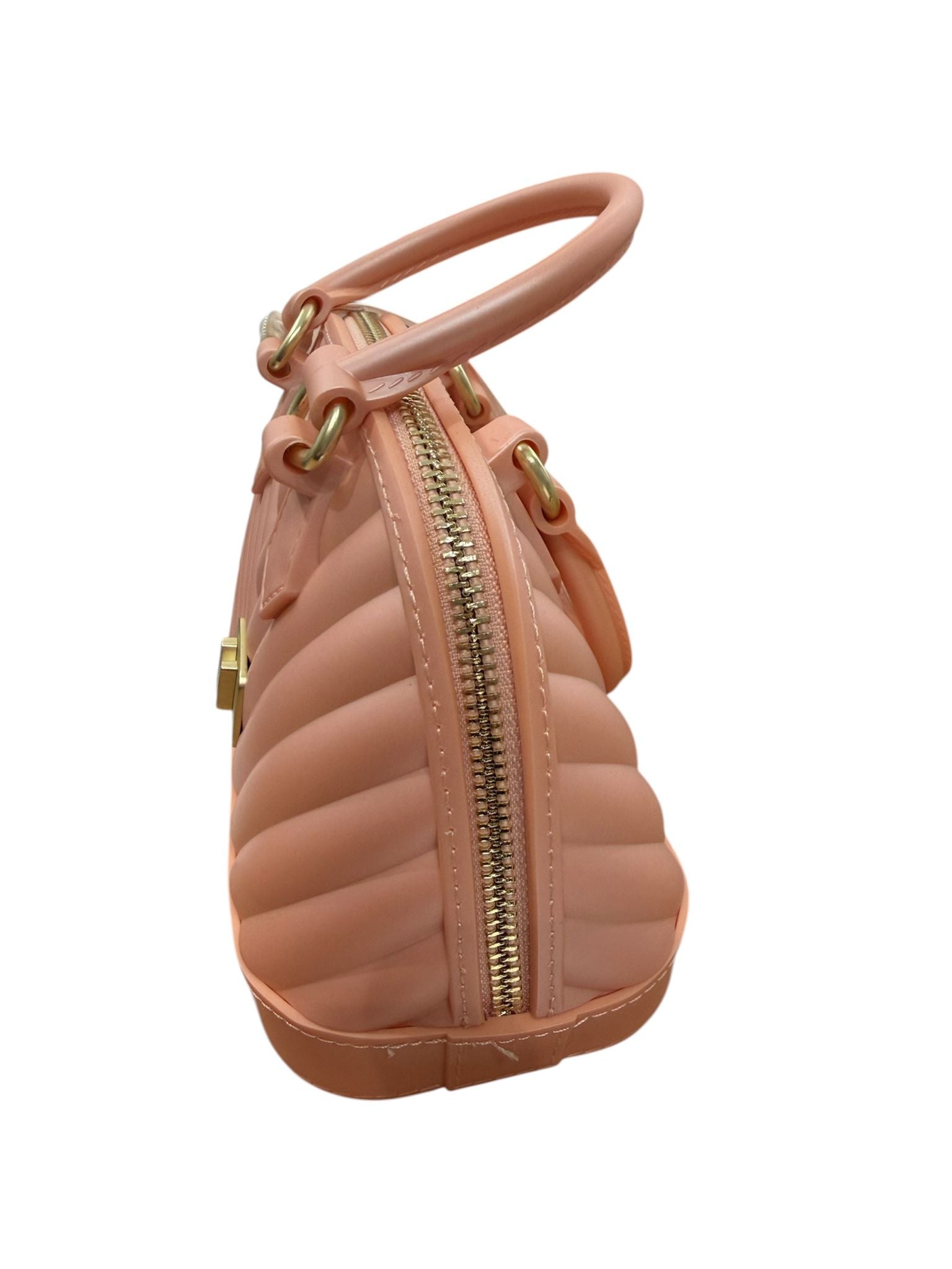 Marc ellis Borsa a Mano Flat Maya S Coral Sand/ Matt Gold