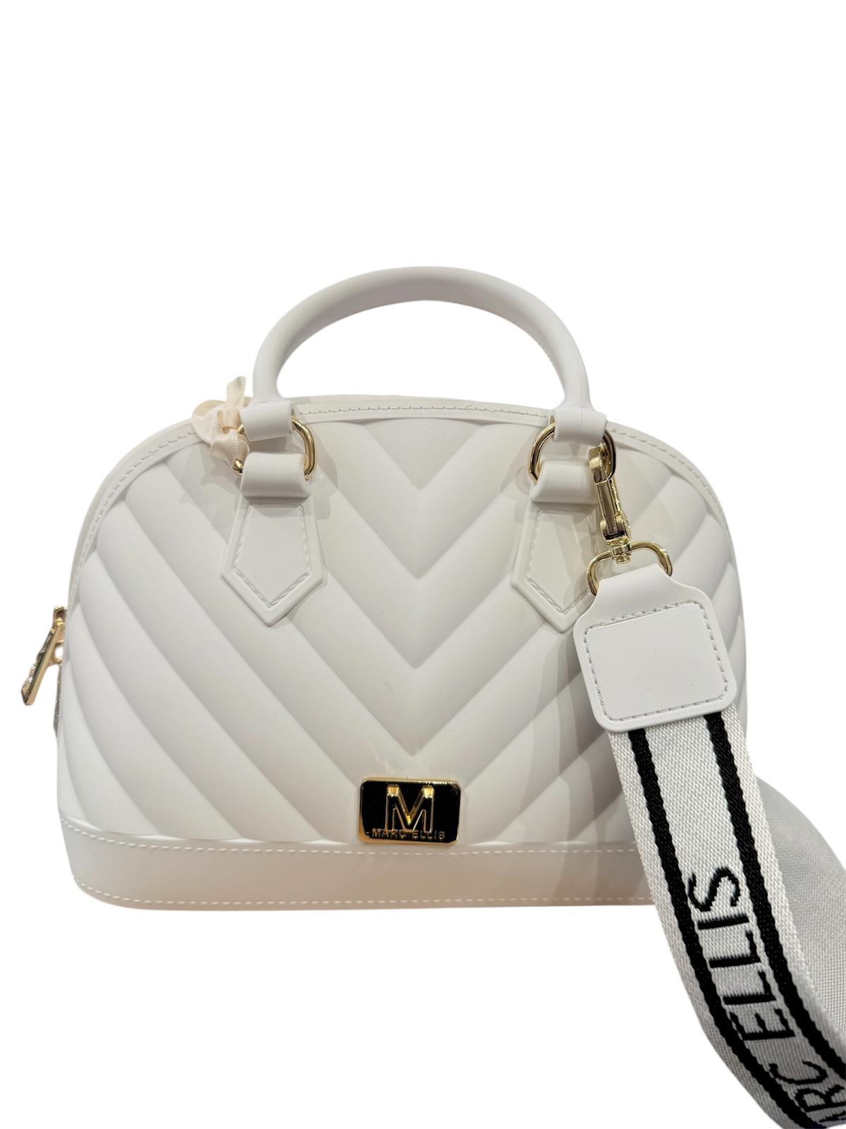 Marc ellis Borsa a mano Flat Maya M Milk/Light Gold