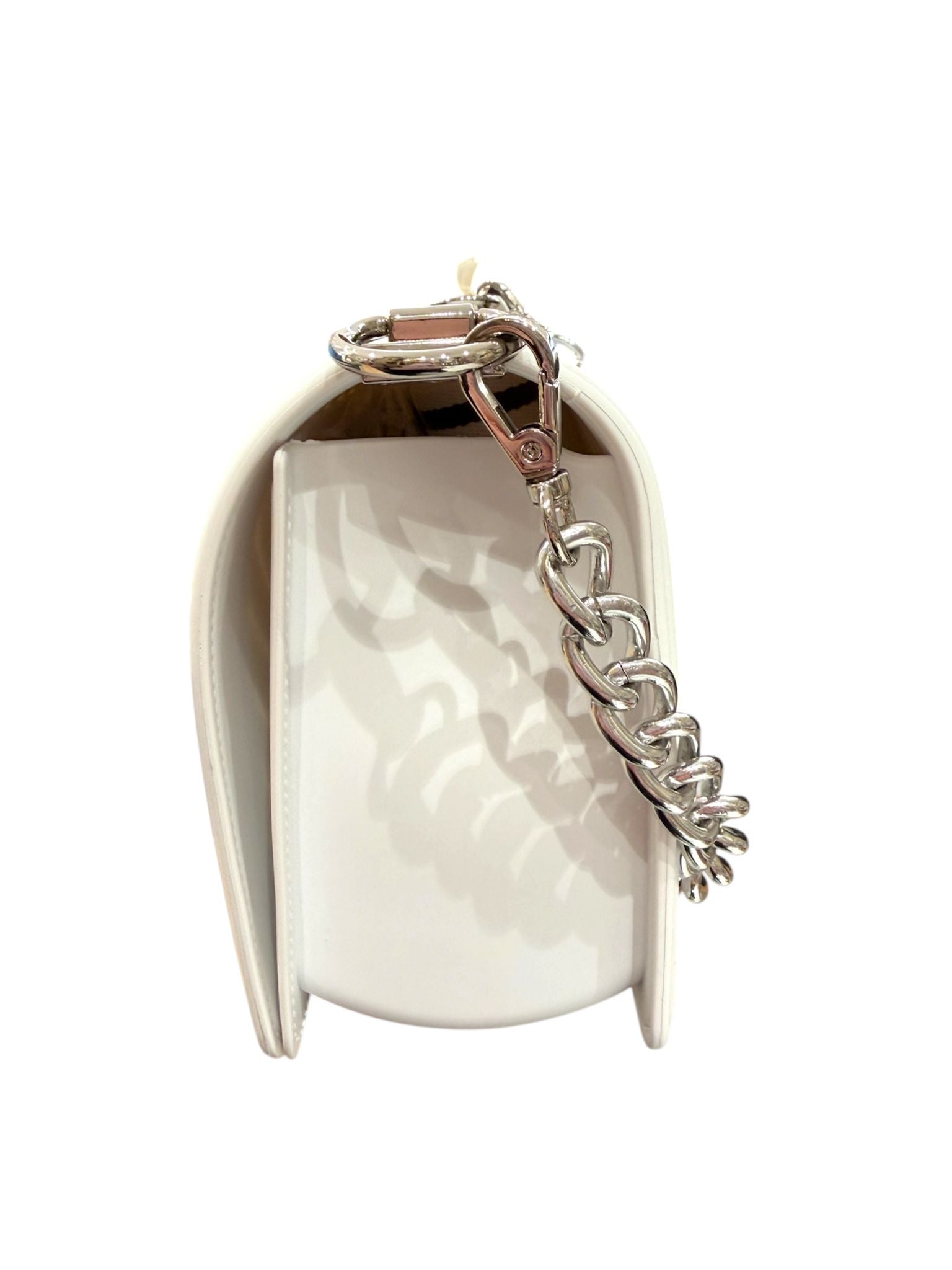 Marc ellis Borsa a Tracolla Flat M Milk/Silver