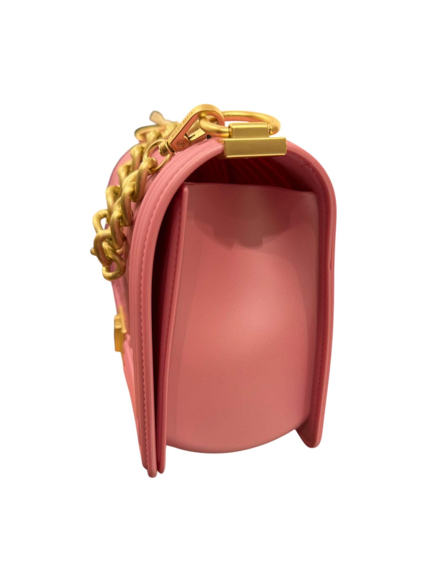 Marc ellis Borsa a Tracolla Flat M Cashmere Rose/Matt Gold