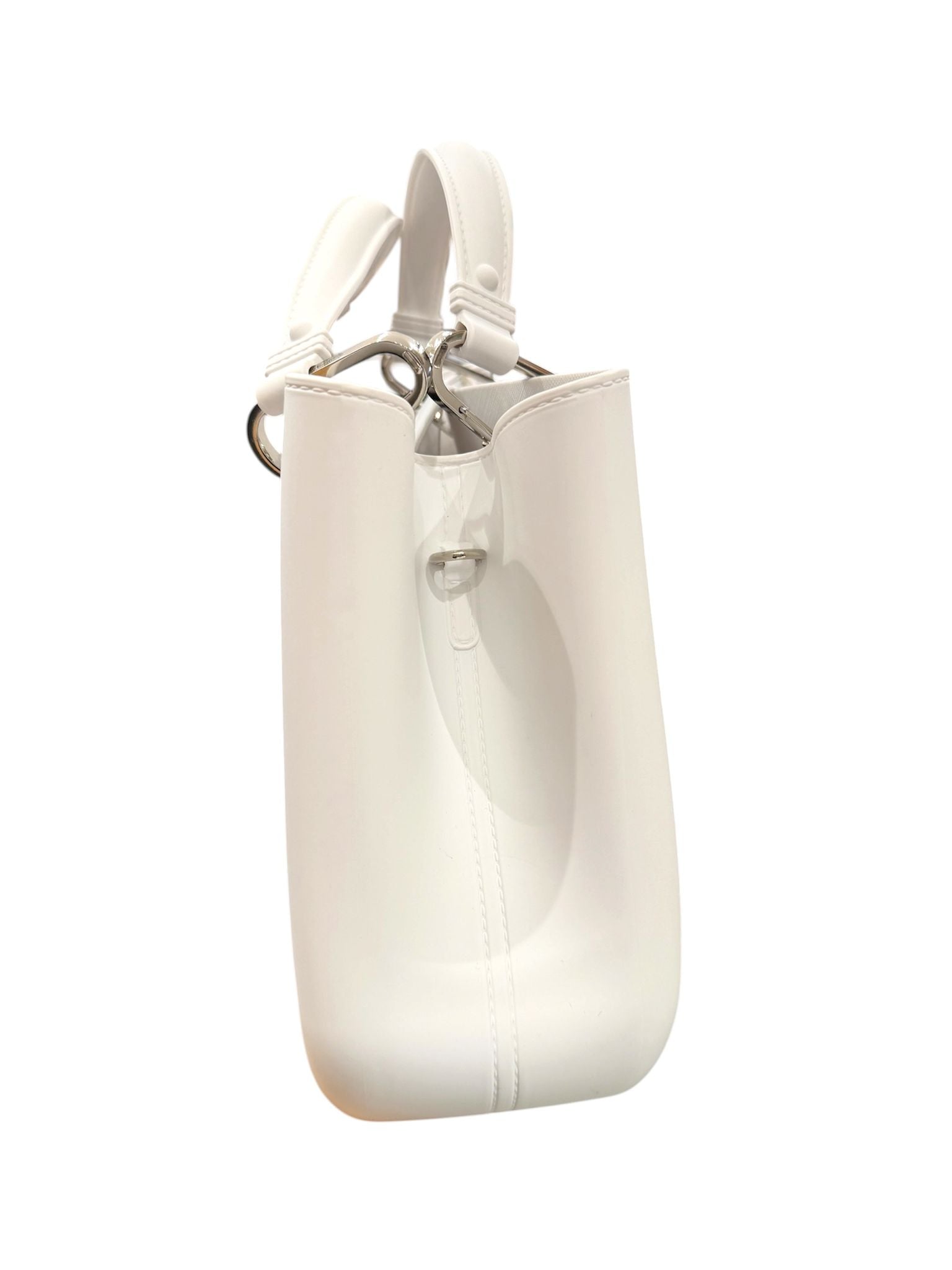 Marc Ellis Borsa a Mano Flat Kira White/Silver