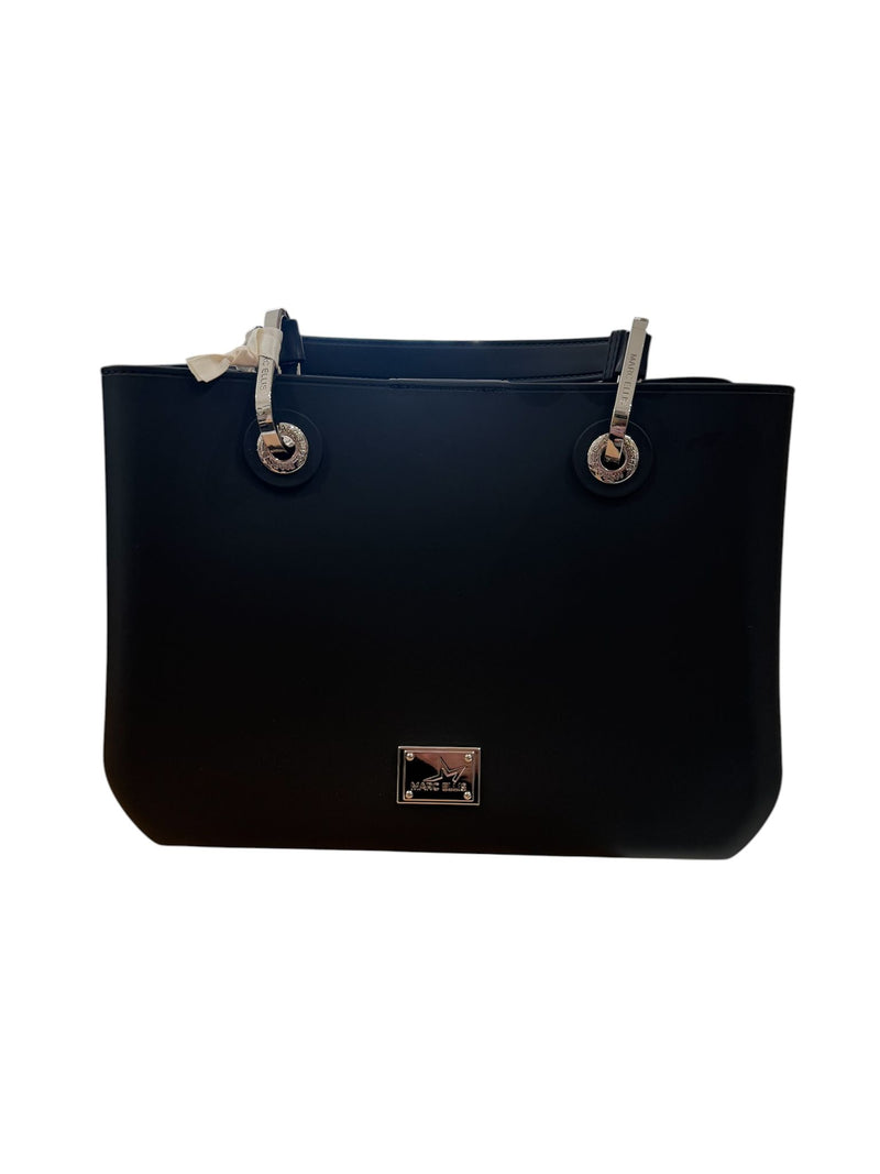 Marc Ellis Borsa a Mano Flat Kira Black/Silver