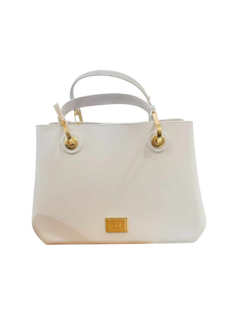 Marc Ellis Borsa a Mano Flat Kira White/Matt Gold