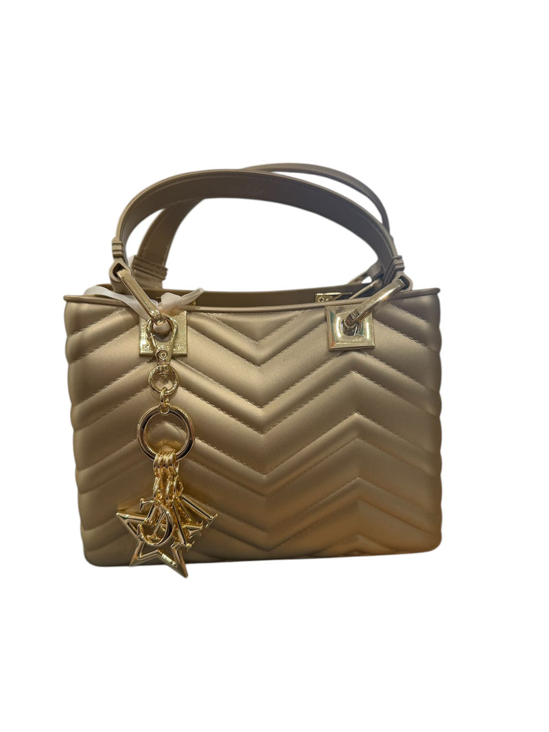 Marc Ellis Borsa A Mano Flat Krissy Wawe S Gold/Light Gold