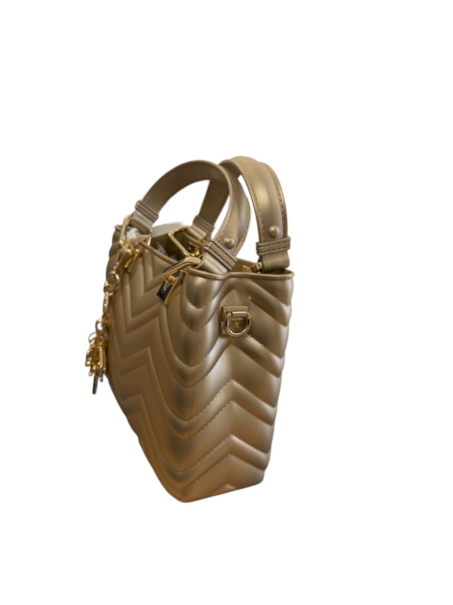 Marc Ellis Borsa A Mano Flat Krissy Wawe S Gold/Light Gold