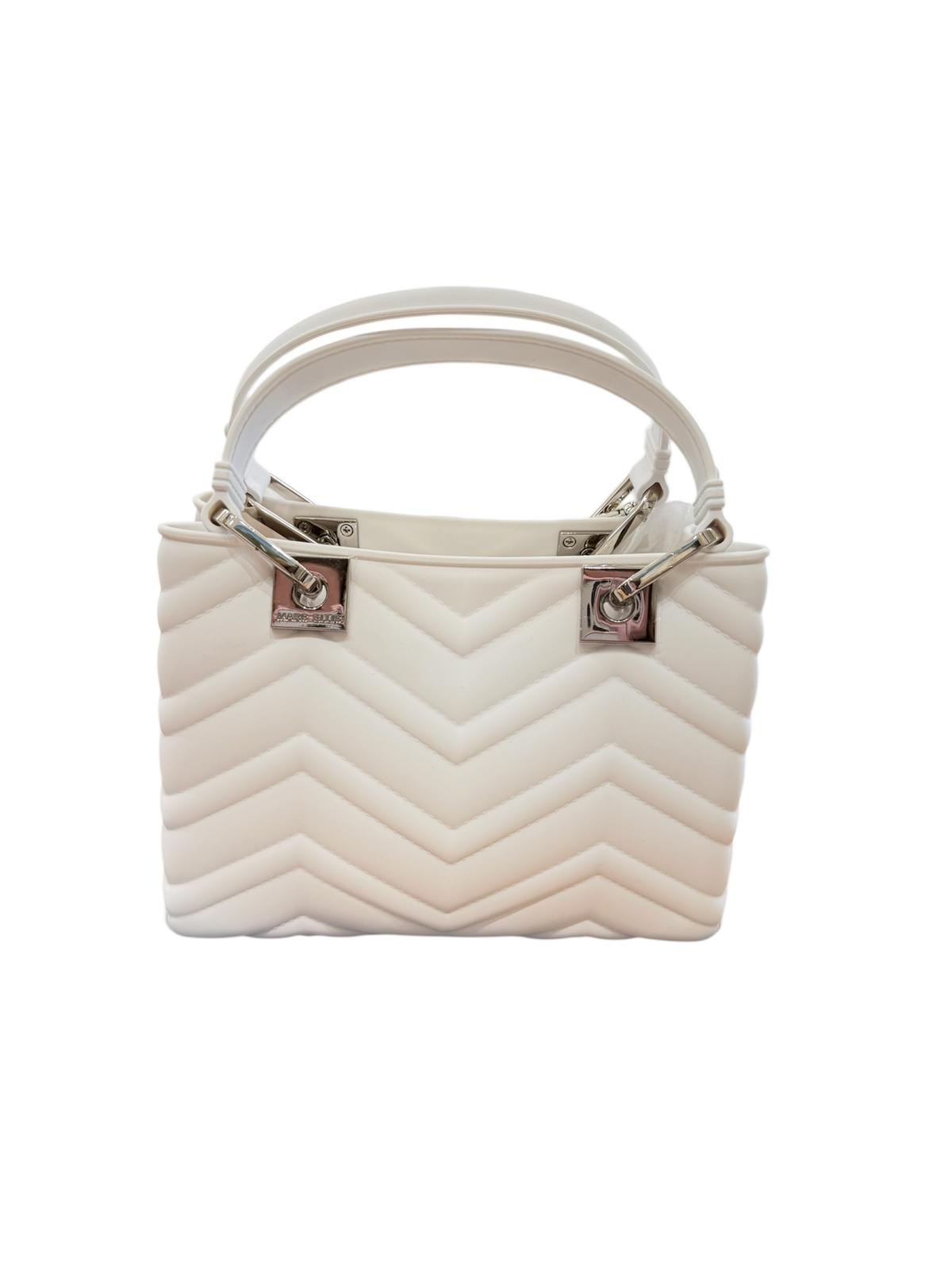 Marc Ellis Borsa A Mano Flat Krissy Wawe S Milk/Silver