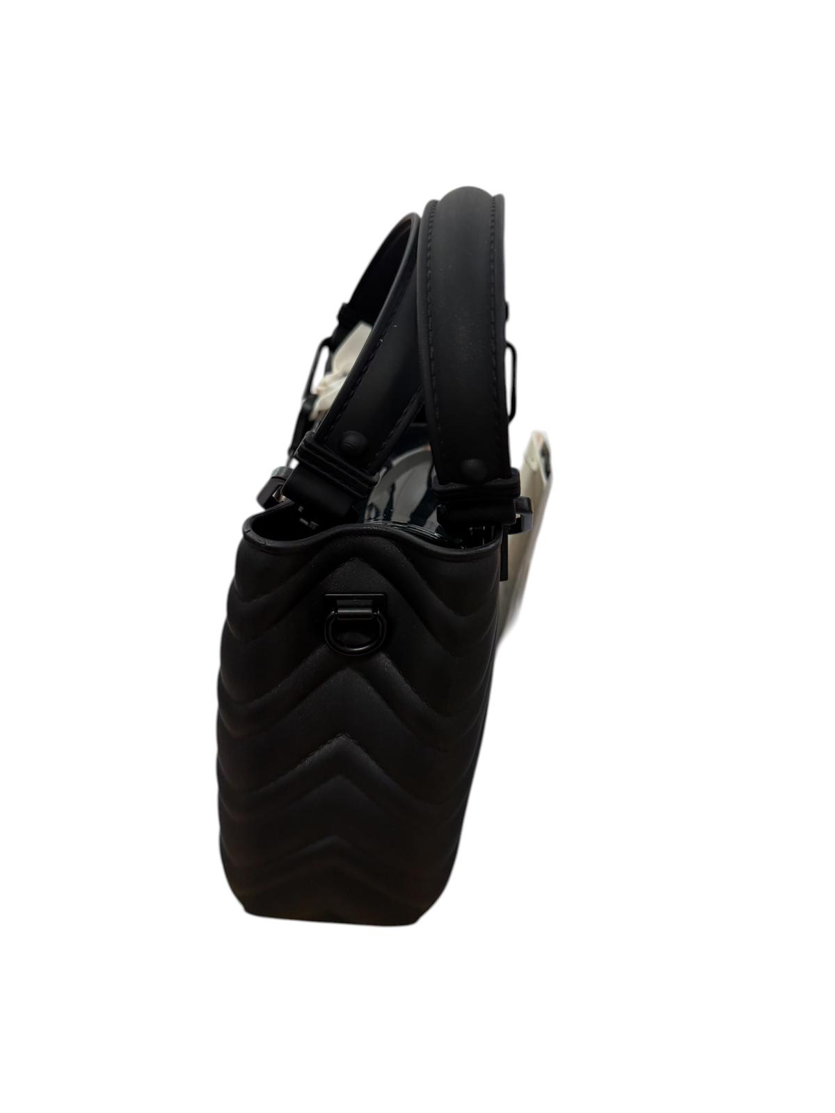 Marc Ellis Borsa A Mano Flat Krissy Wawe S Black Lamina/Black