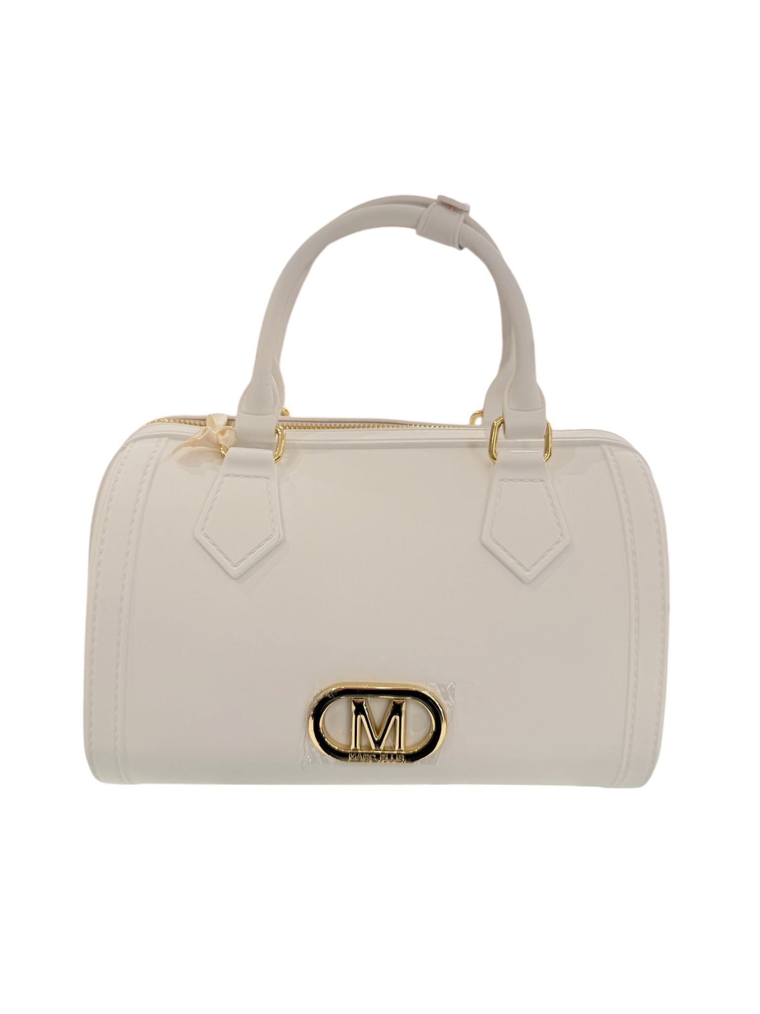 Marc Ellis Borsa a mano Flat Estrella L Milk/Light Gold