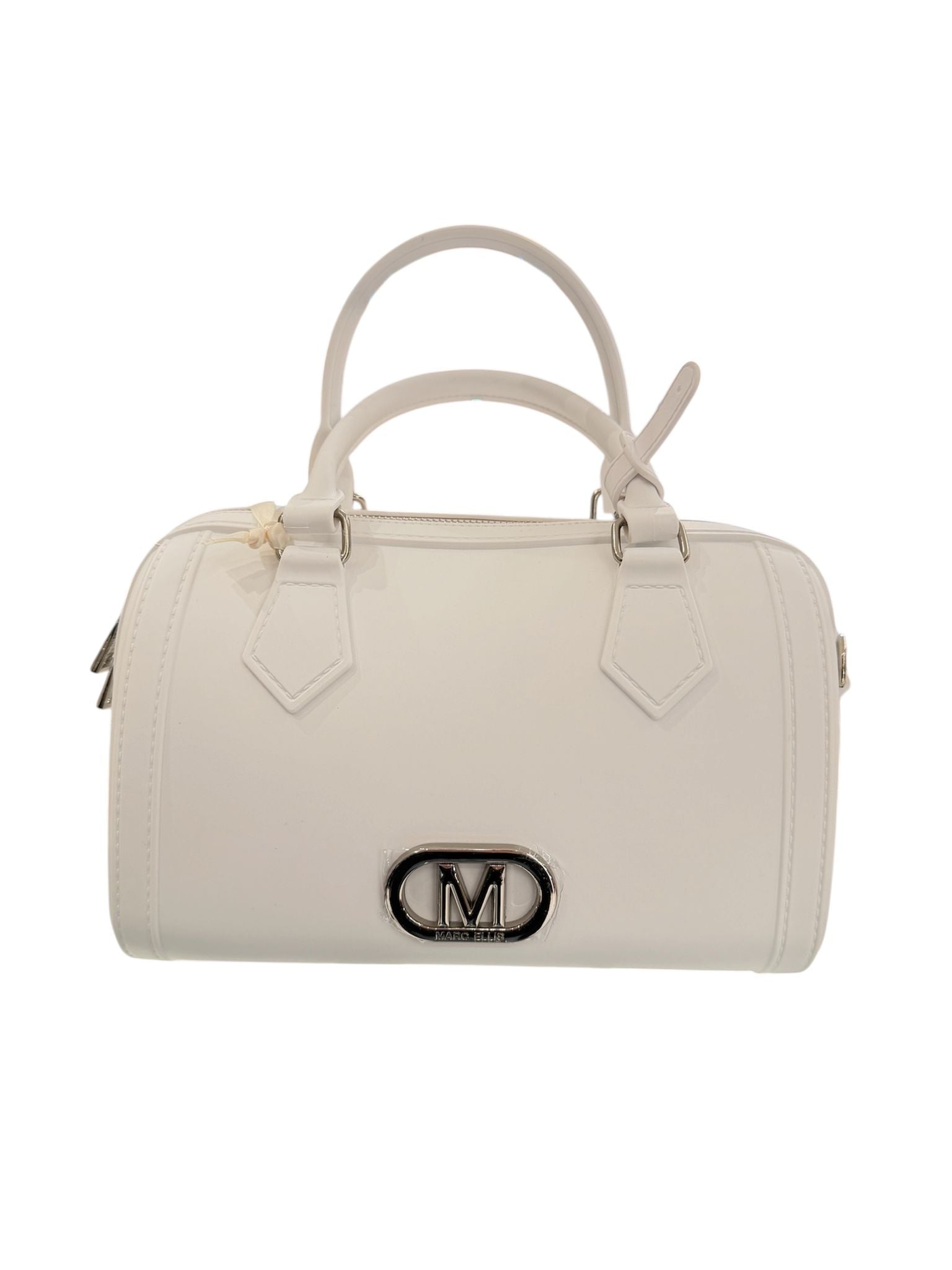 Marc Ellis Borsa a mano Flat Estrella L Milk/Silver