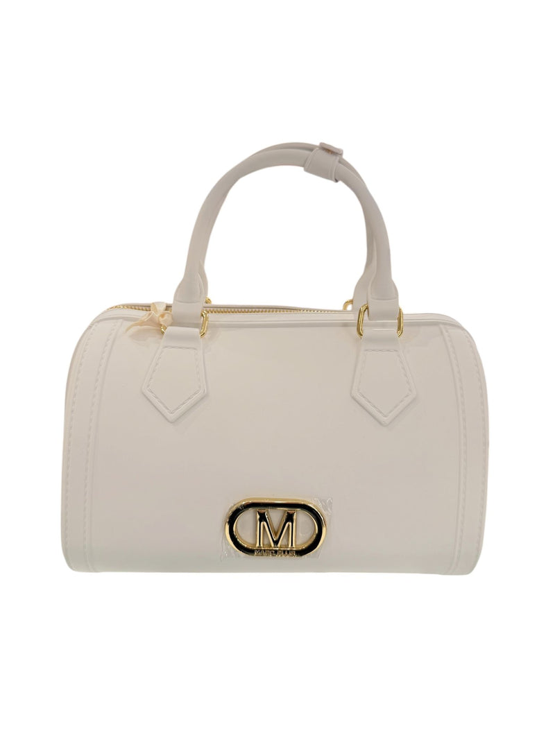 Marc Ellis Borsa a mano Flat Estrella L Milk/Light Gold