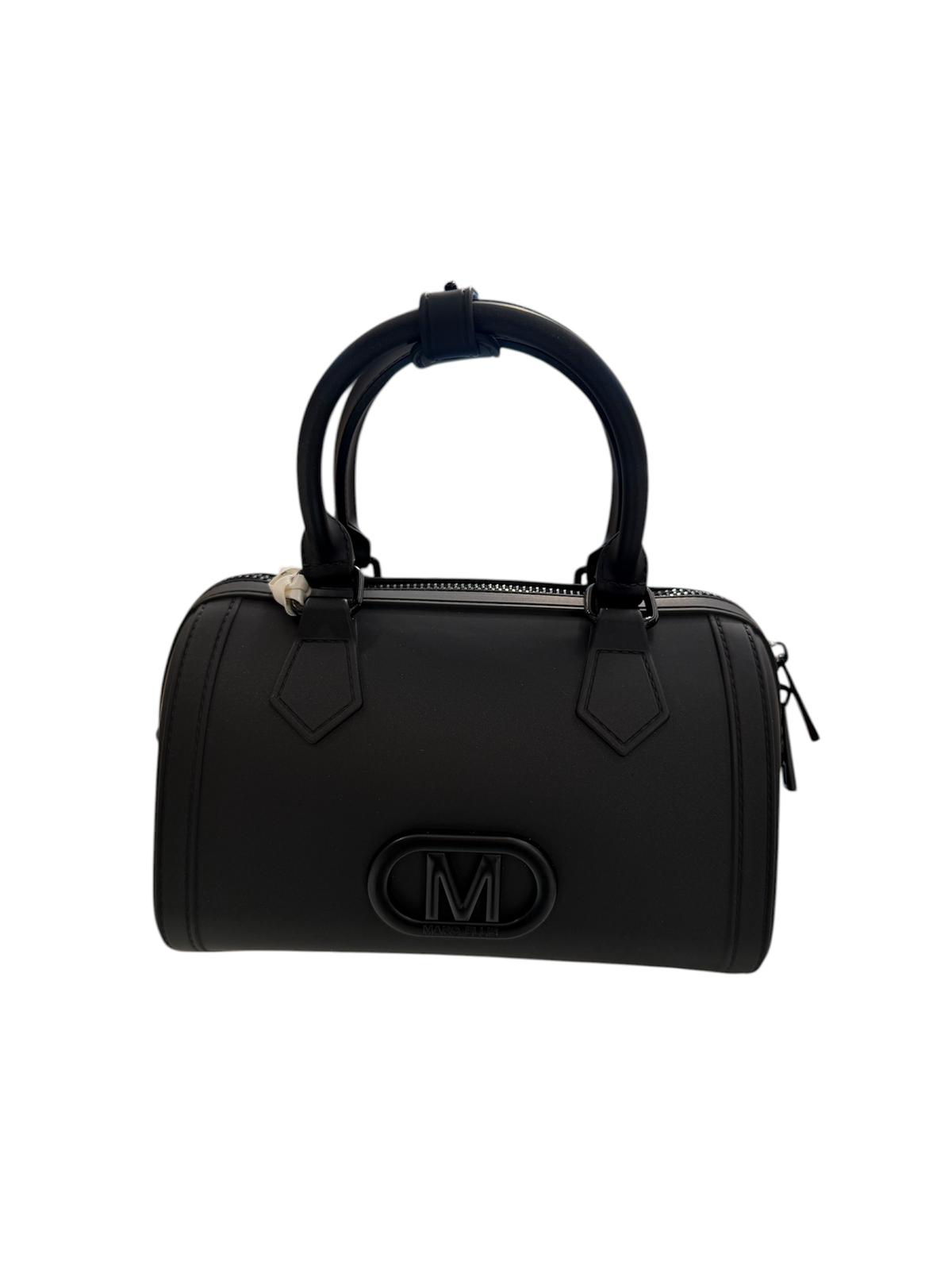 Marc Ellis Borsa a Mano Flat Estrella M Black Lamina/Black