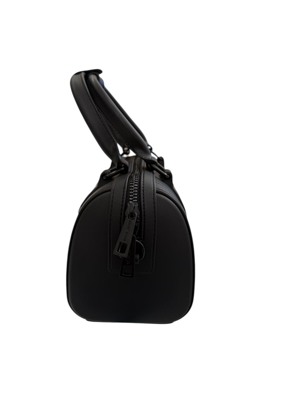 Marc Ellis Borsa a Mano Flat Estrella M Black Lamina/Black