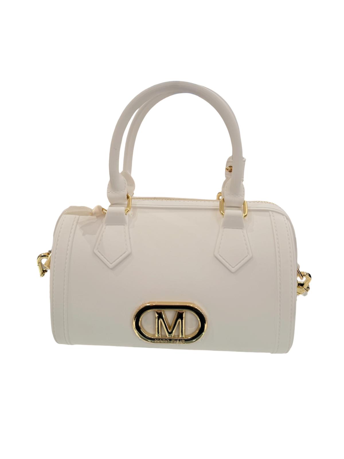 Marc Ellis Borsa a Mano Flat Estrella M Milk/Light Gold