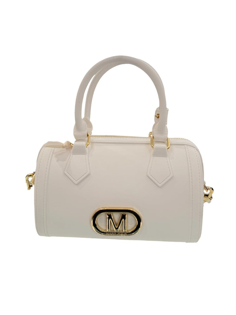 Marc Ellis Borsa a Mano Flat Estrella M Milk/Light Gold