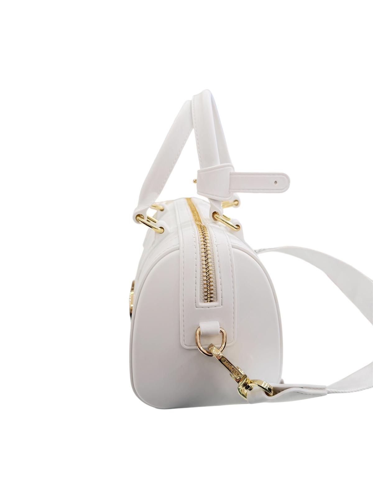 Marc Ellis Borsa a Mano Flat Estrella M Milk/Light Gold
