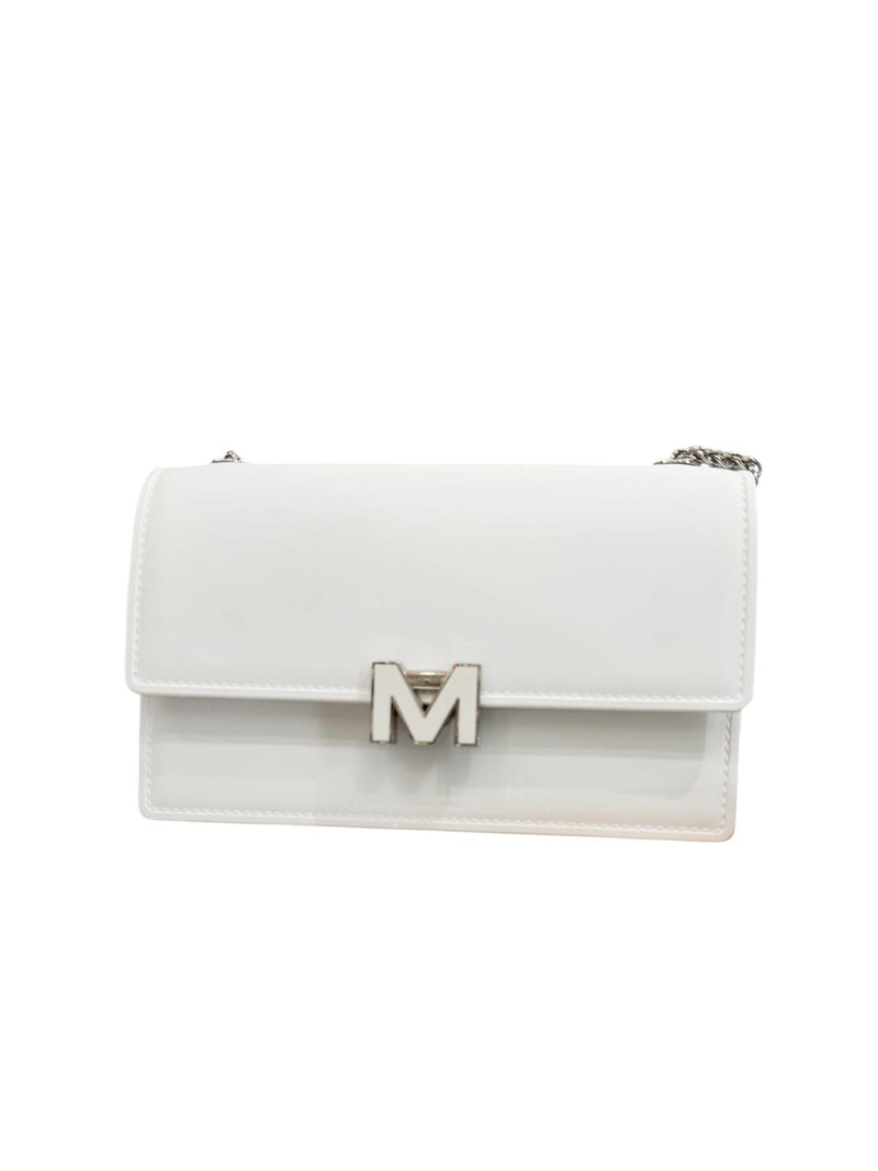 Marc ellis Borsa a Tracolla Flat Supermee M Milk/Silver