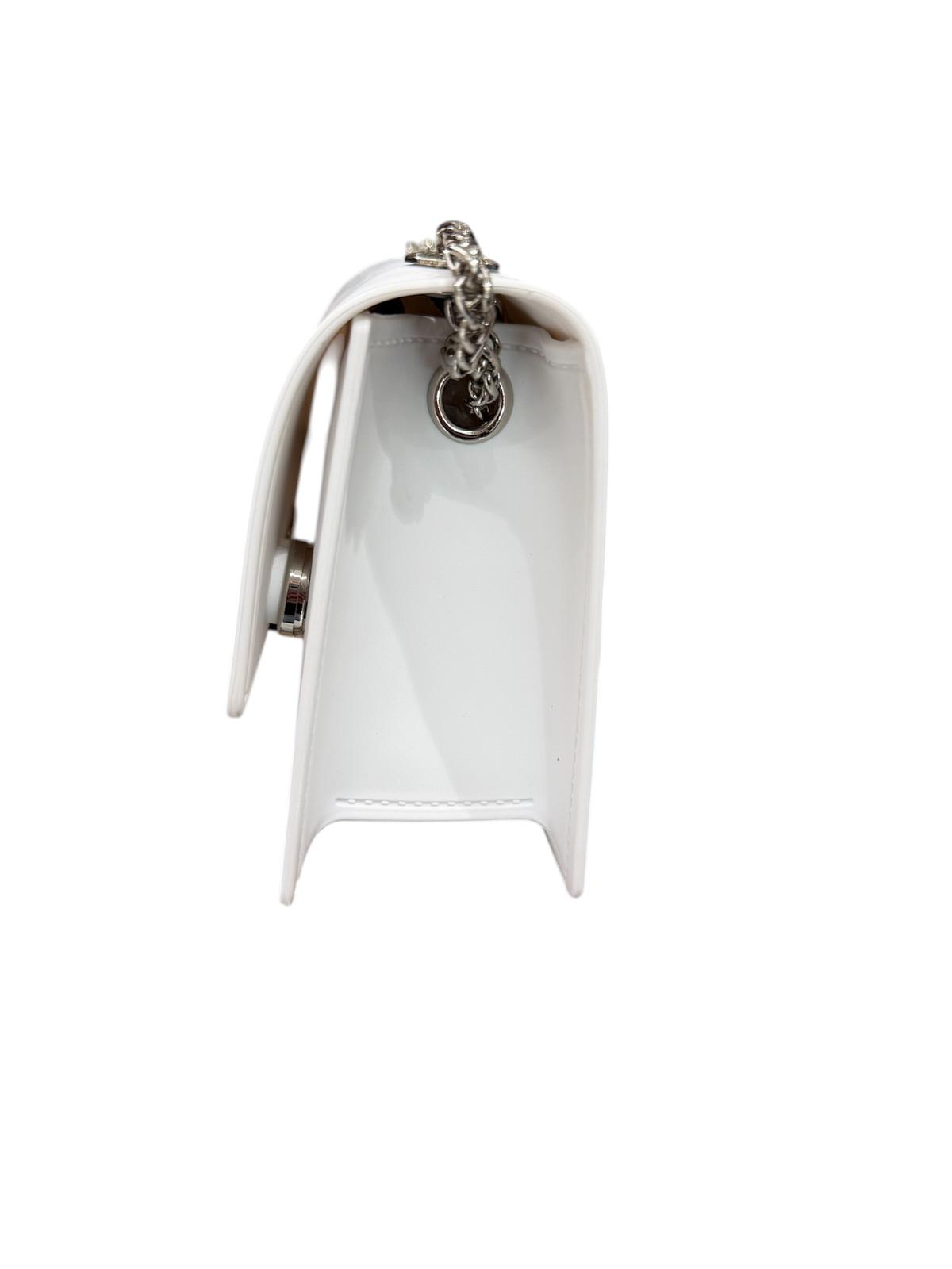 Marc ellis Borsa a Tracolla Flat Supermee M Milk/Silver