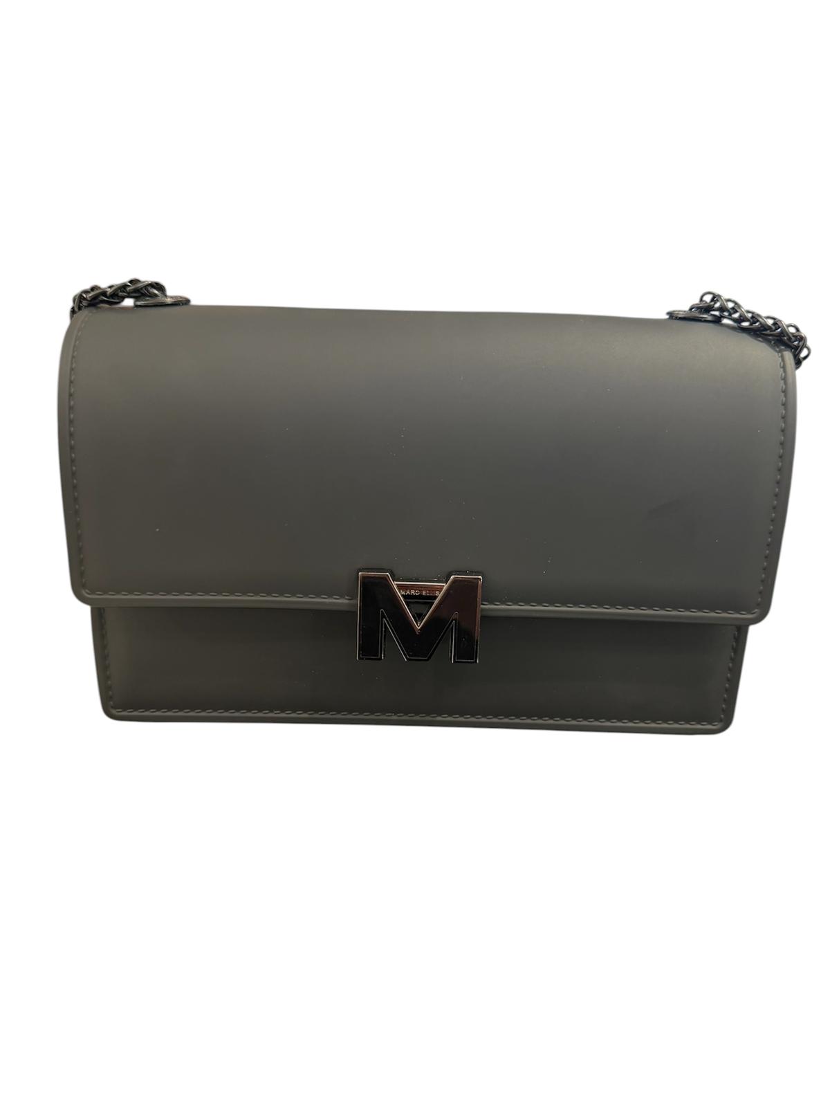 Marc ellis Borsa a Tracolla Flat Supermee M Black/Silver