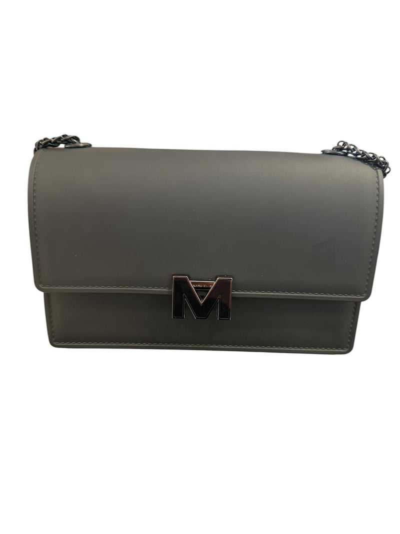 Marc ellis Borsa a Tracolla Flat Supermee M Black/Silver