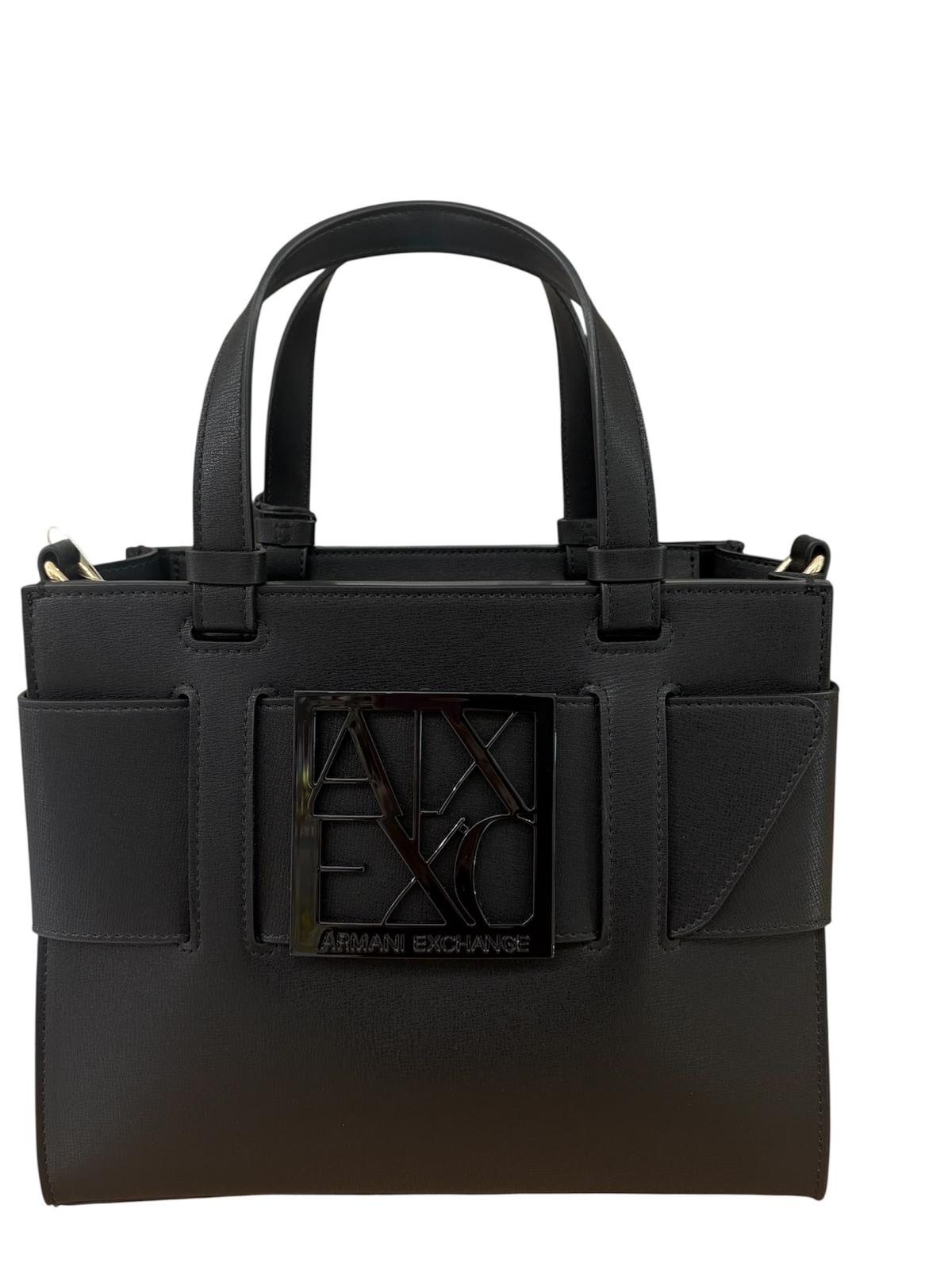 Armani Exchange Borsa A Mano Nera 942690