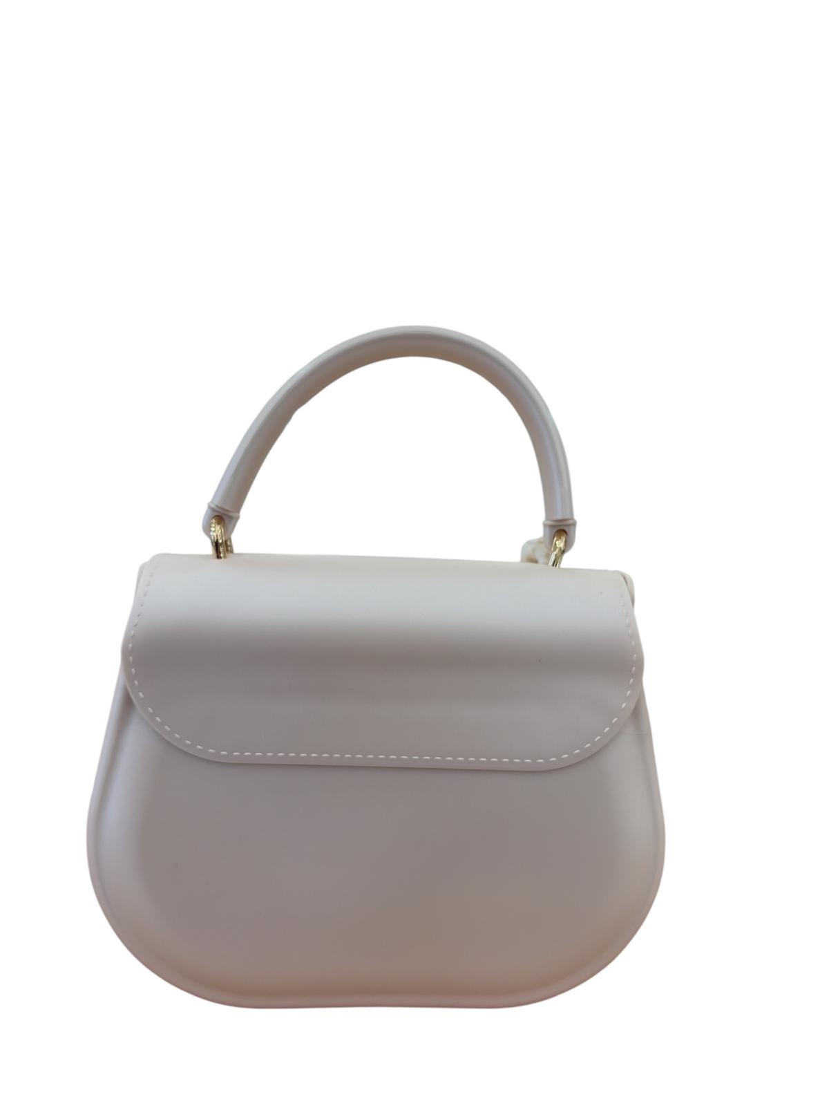 Marc Ellis Borsa a Mano Flat Jelly Light Rose/Light Gold