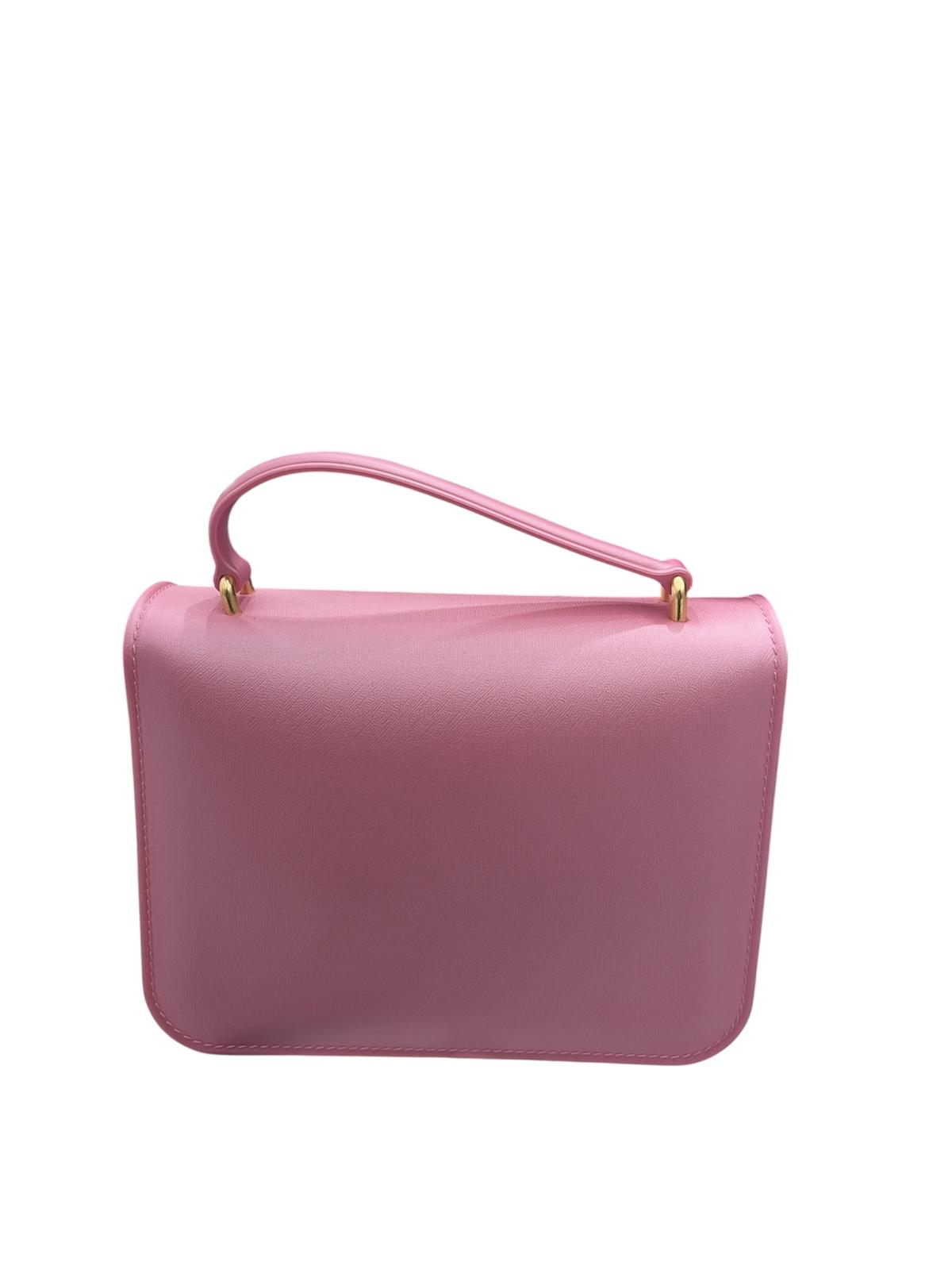 Marc ellis Borsa a Mano Flat Ear Cashmere Rose/Matt Gold