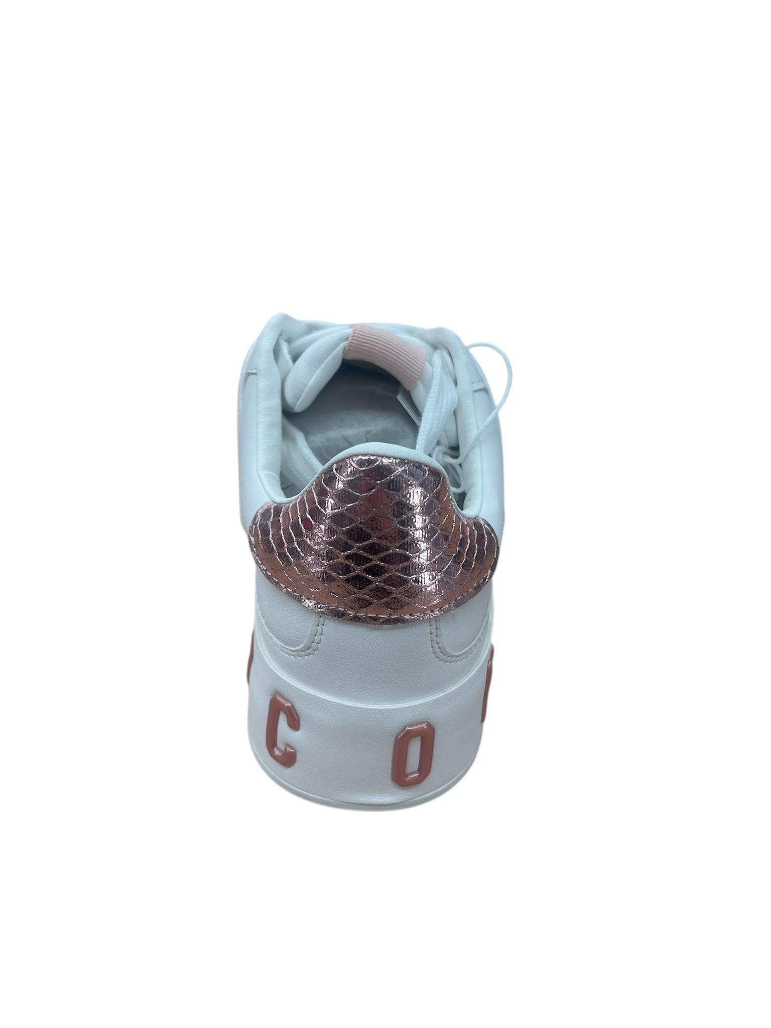 Icon Scarpe Bianche/Rosa