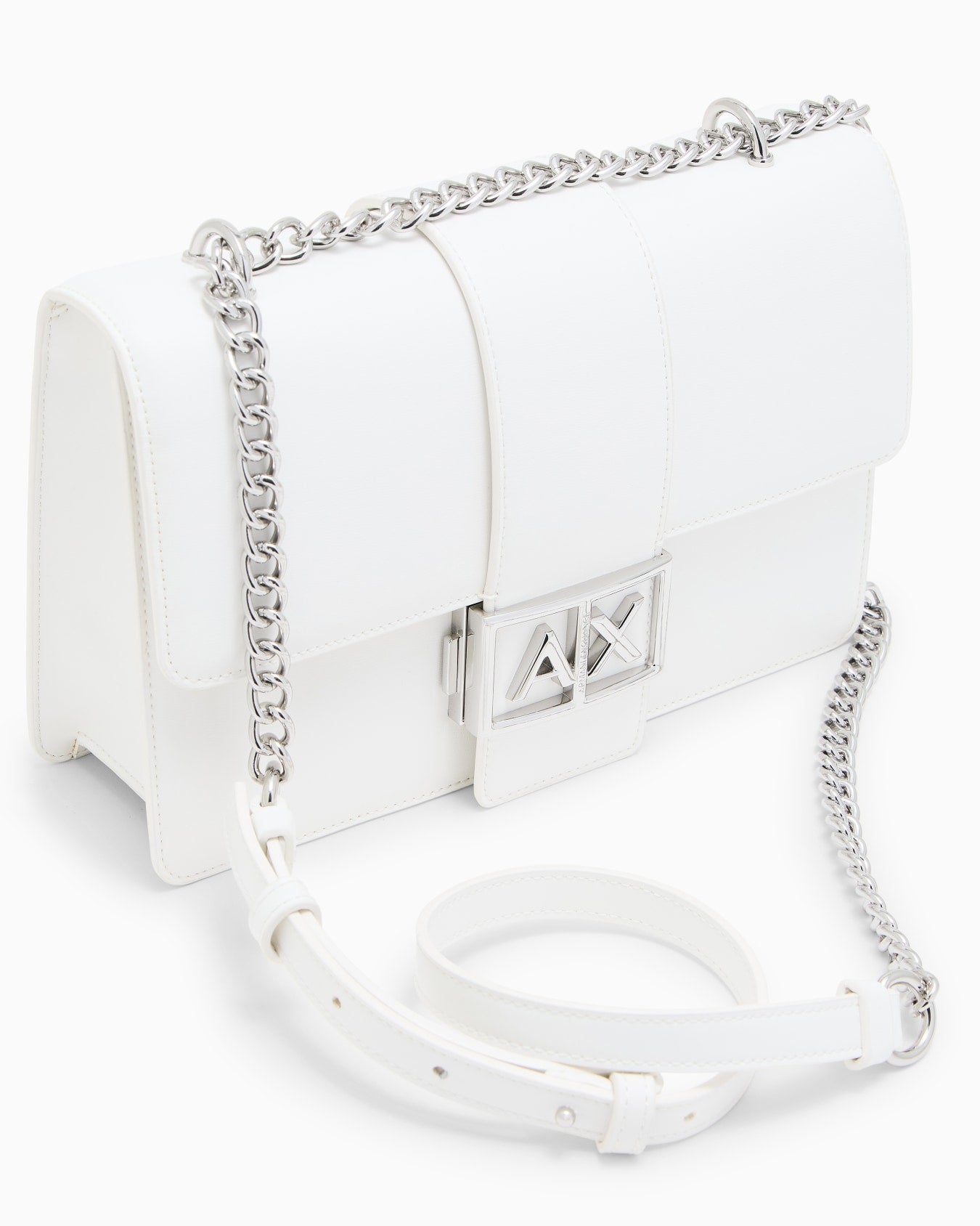 Armani Exchange Borsa A Spalla Bianca XW000070