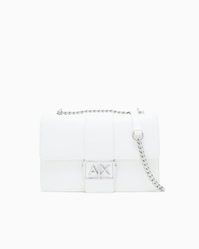 Armani Exchange Borsa A Spalla Bianca XW000070