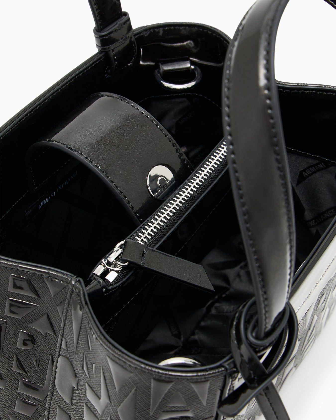 Armani Exchange Borsa A Mano/Tracolla Nera XW001576