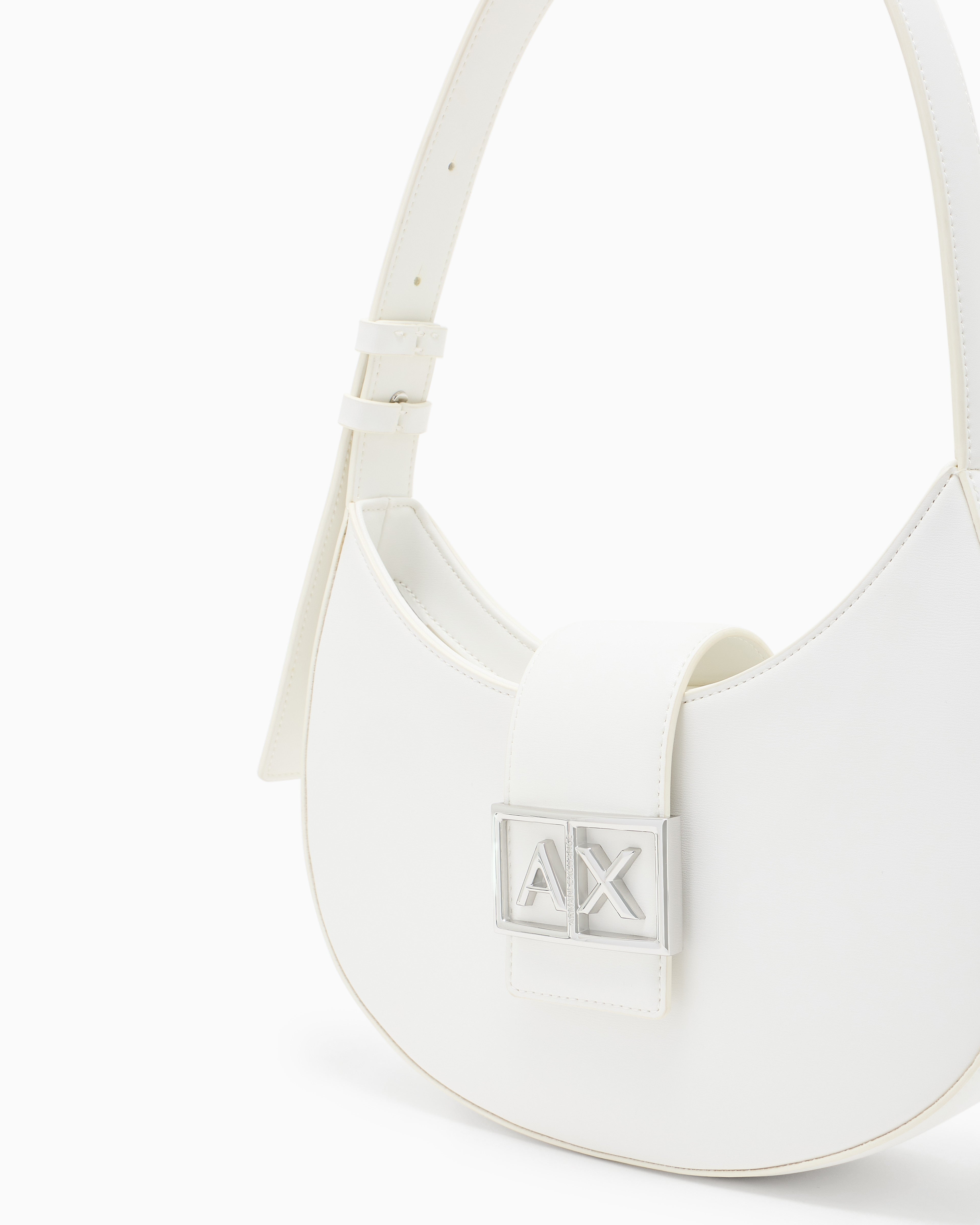 Armani Exchange Borsa A Spalla Bianca XW002565